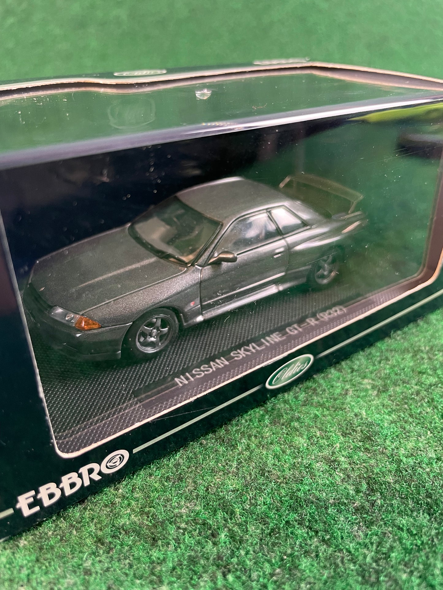 EBBRO Oldies - Nissan Skyline R32 GT-R 1/43 Scale Diecast