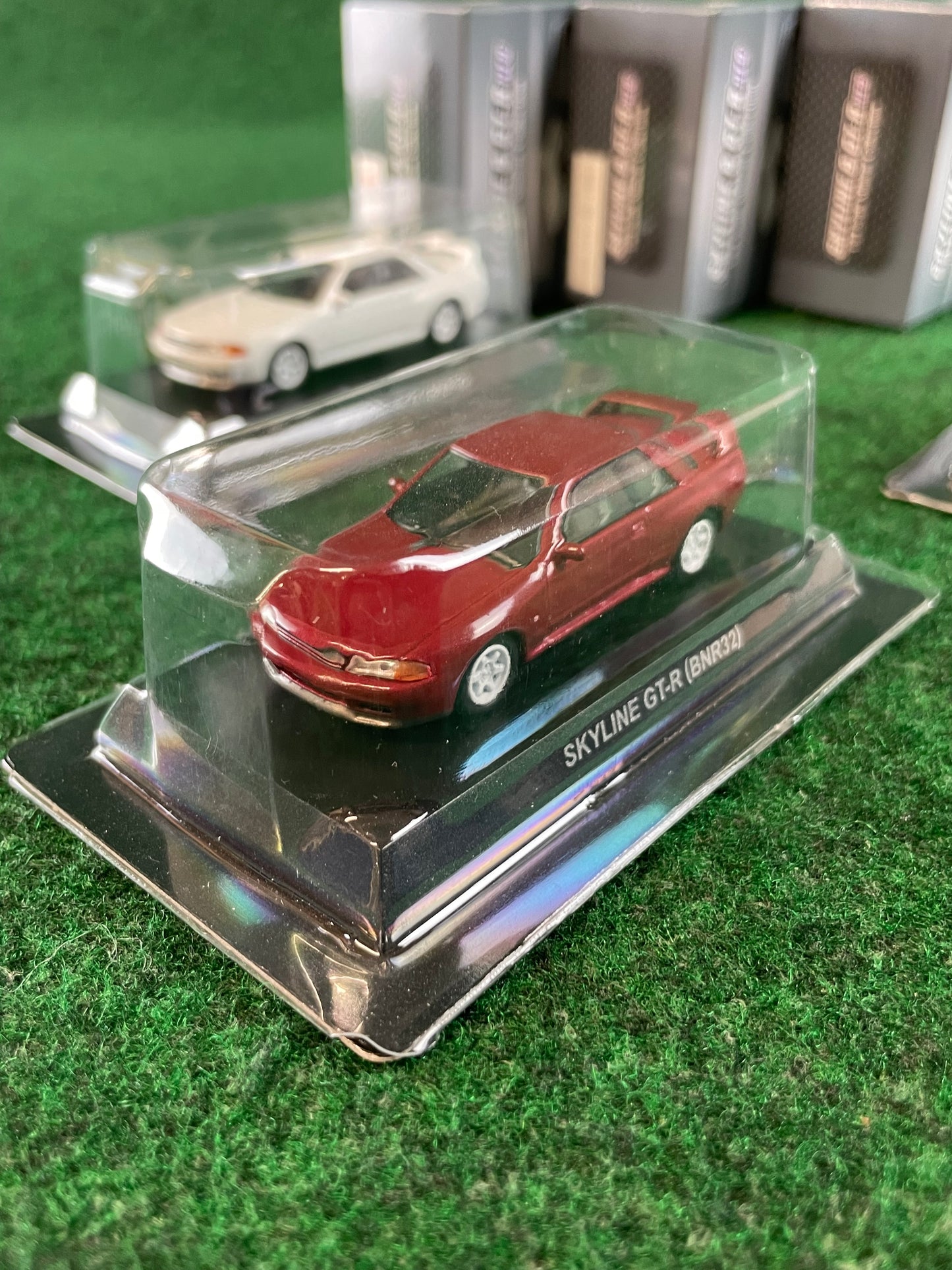 KYOSHO - Nissan Skyline & GT-R Neo Collection R32 GT-R 1/64 Scale Set