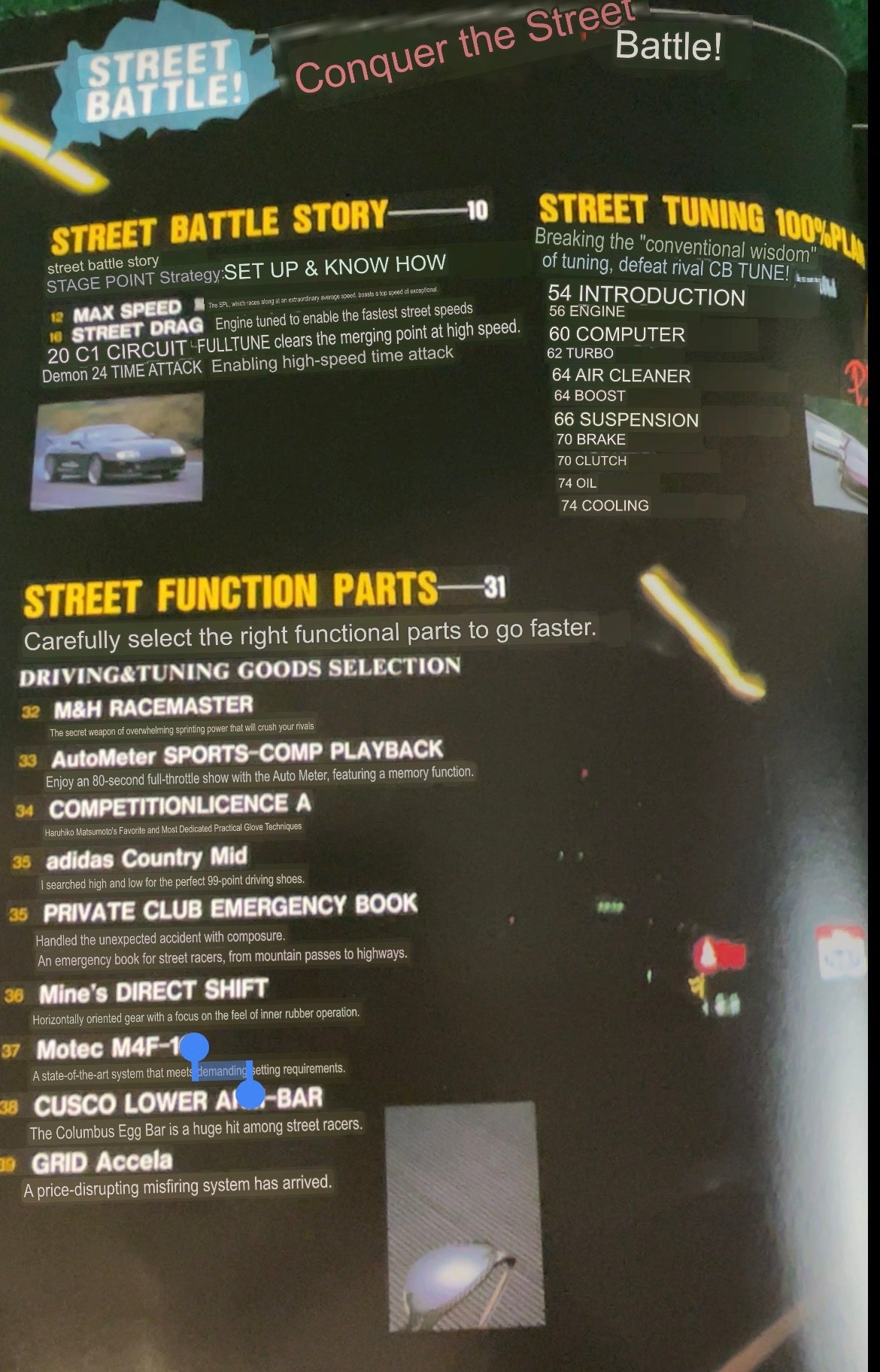CARBOY Magazine - Street Battle Special Issue November 1996