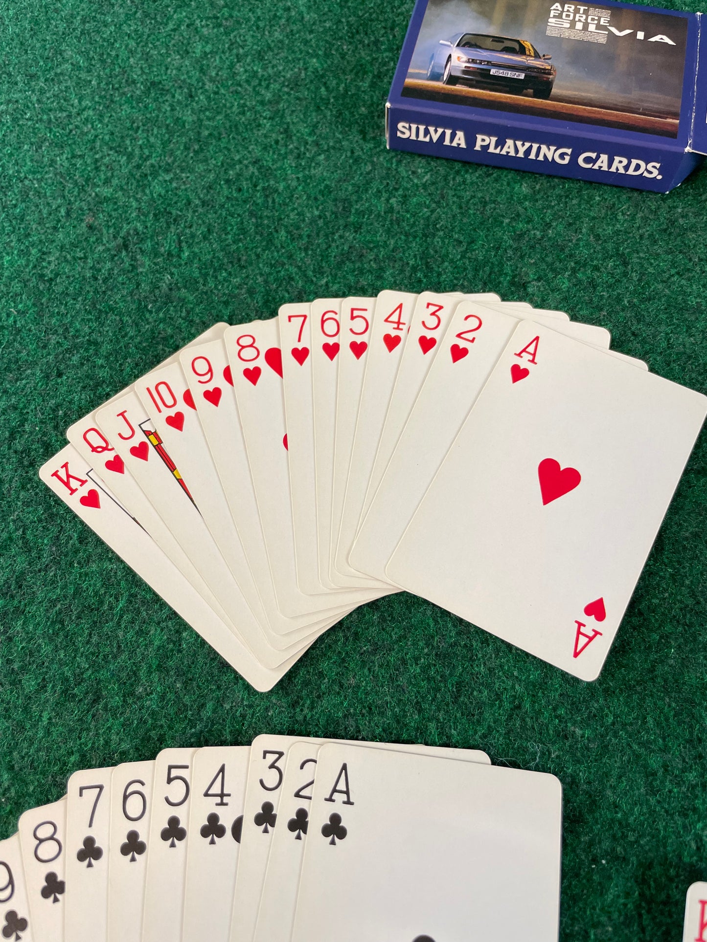Nissan - ART FORCE SILVIA Playing Cards (3)