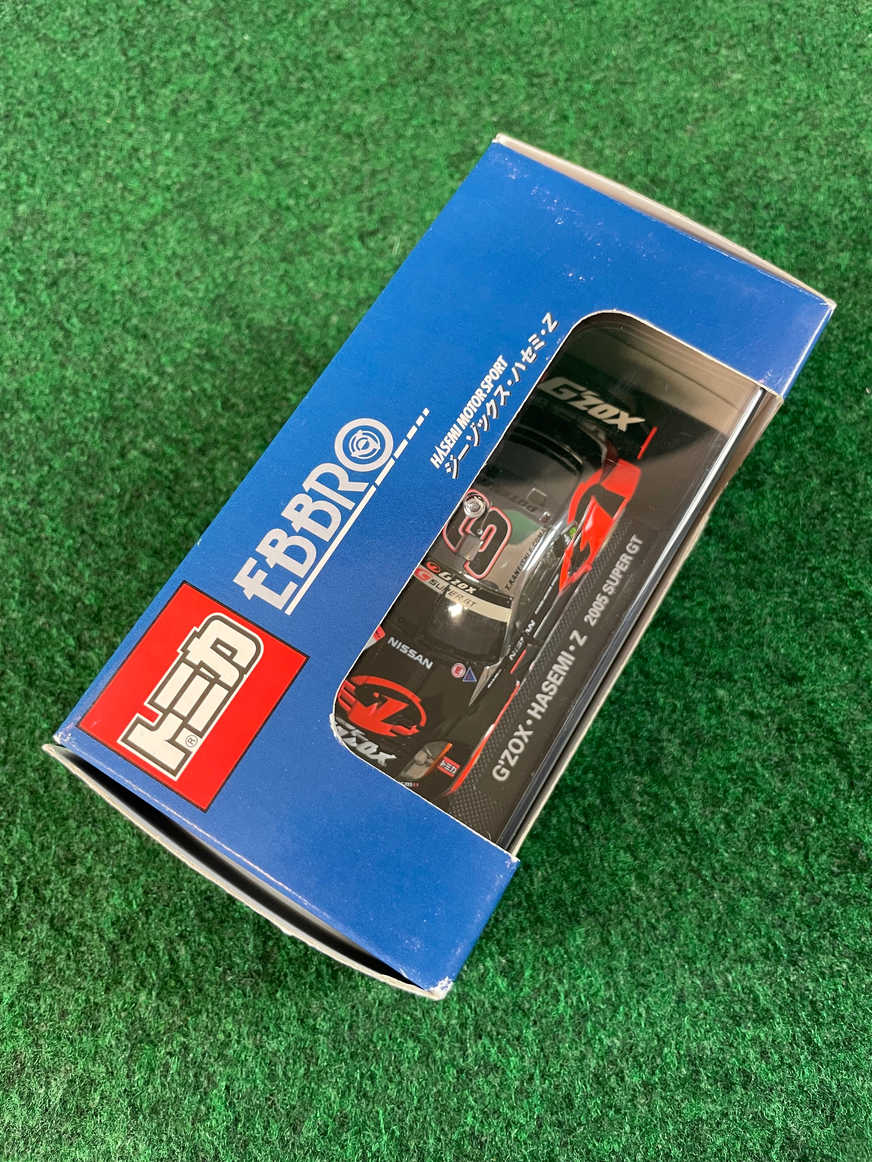 Tomy EBBRO - SuperGT G'Zox Hasemi Nissan Fairlady Z 1/43 Scale