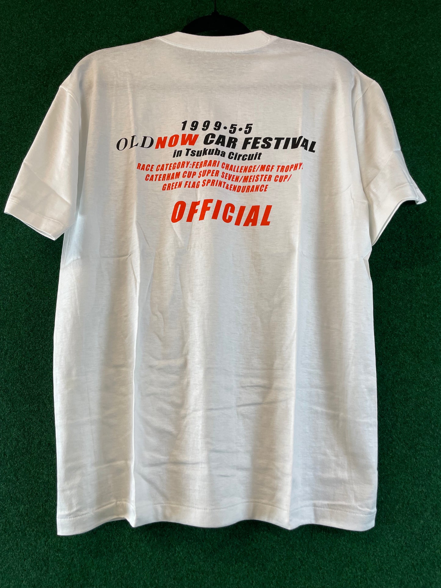 Brains Motor Sports Club - OLDNOW CAR FESTIVAL in Tsukuba Circuit Offical Vintage T-Shirt