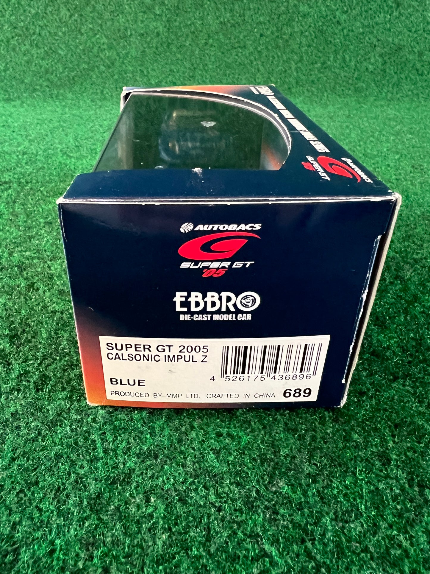 EBBRO - 2005 SuperGT Calsonic Nissan Fairlady Z 1/43 Scale Diecast