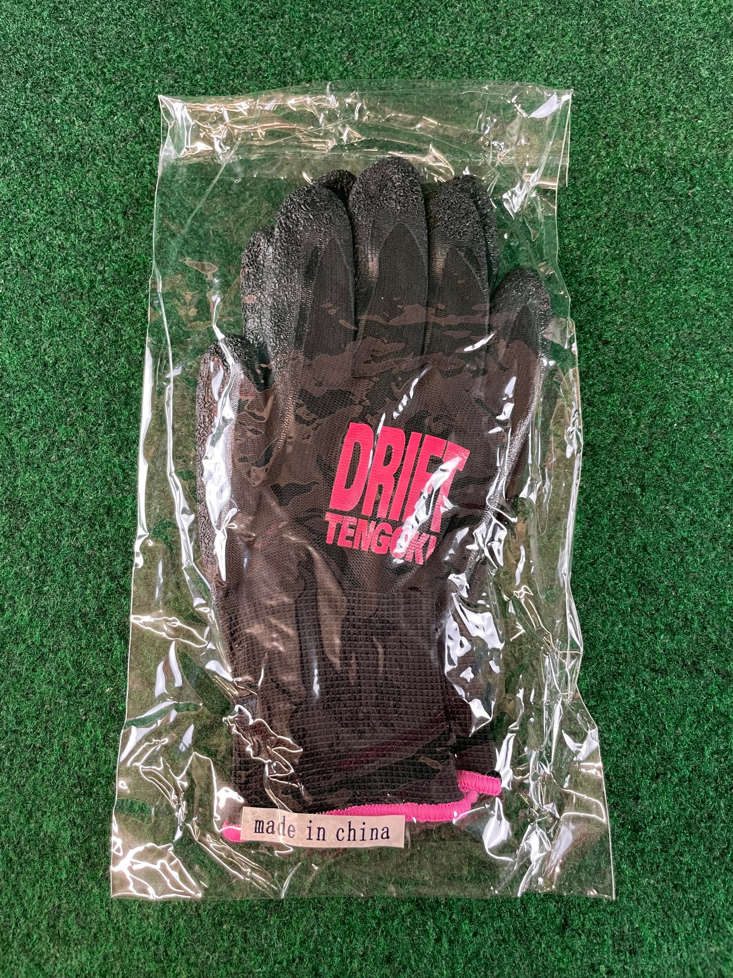 Drift Tengoku - (2) Elastic Rubber Grip Work Gloves