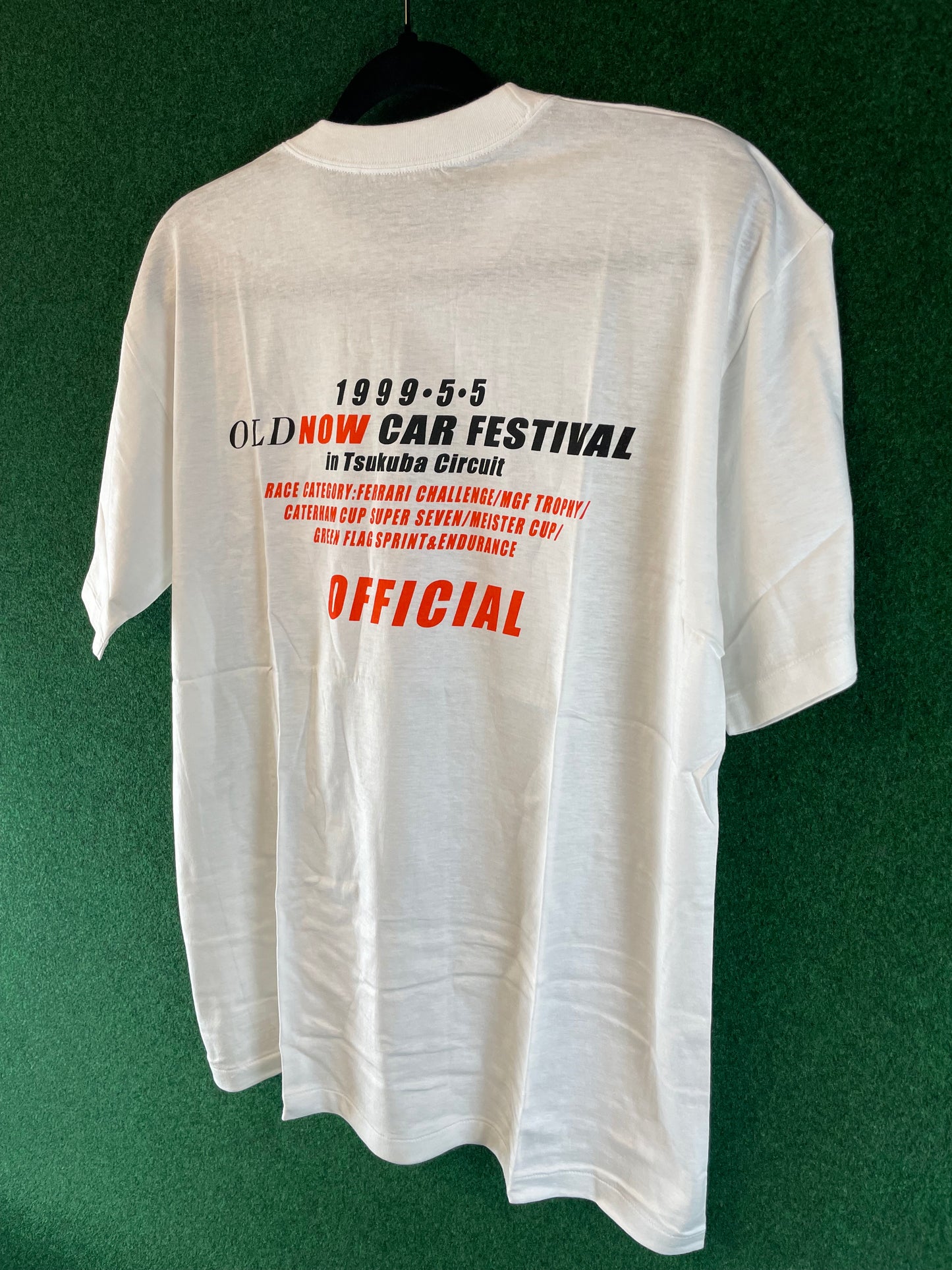 Brains Motor Sports Club - OLDNOW CAR FESTIVAL in Tsukuba Circuit Offical Vintage T-Shirt