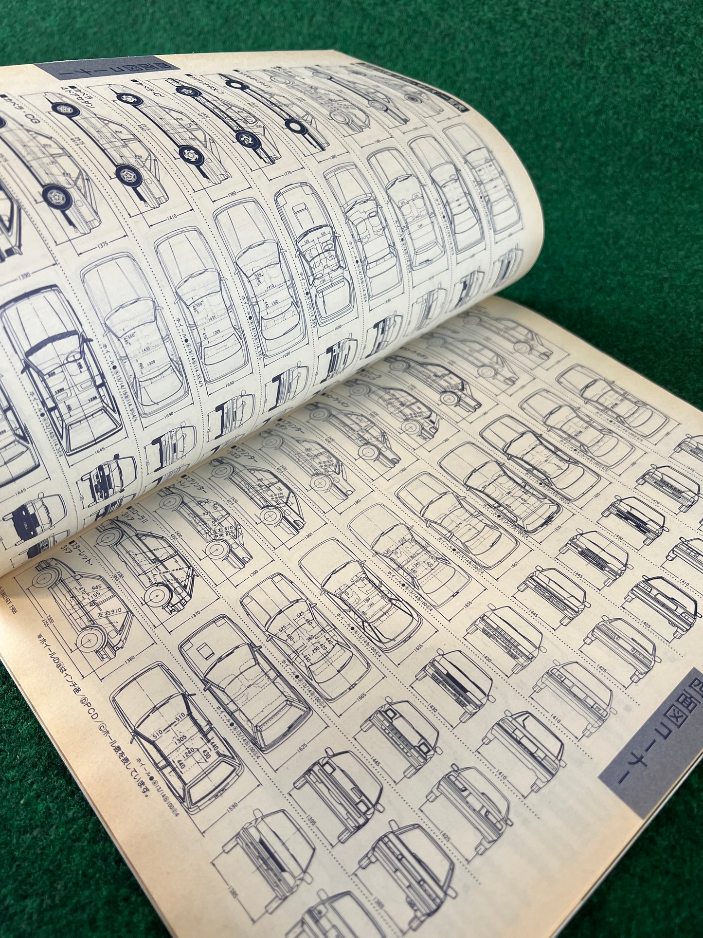 Car and Driver Japan - 5/26/2987 & 2/26/1988 Magazine Set