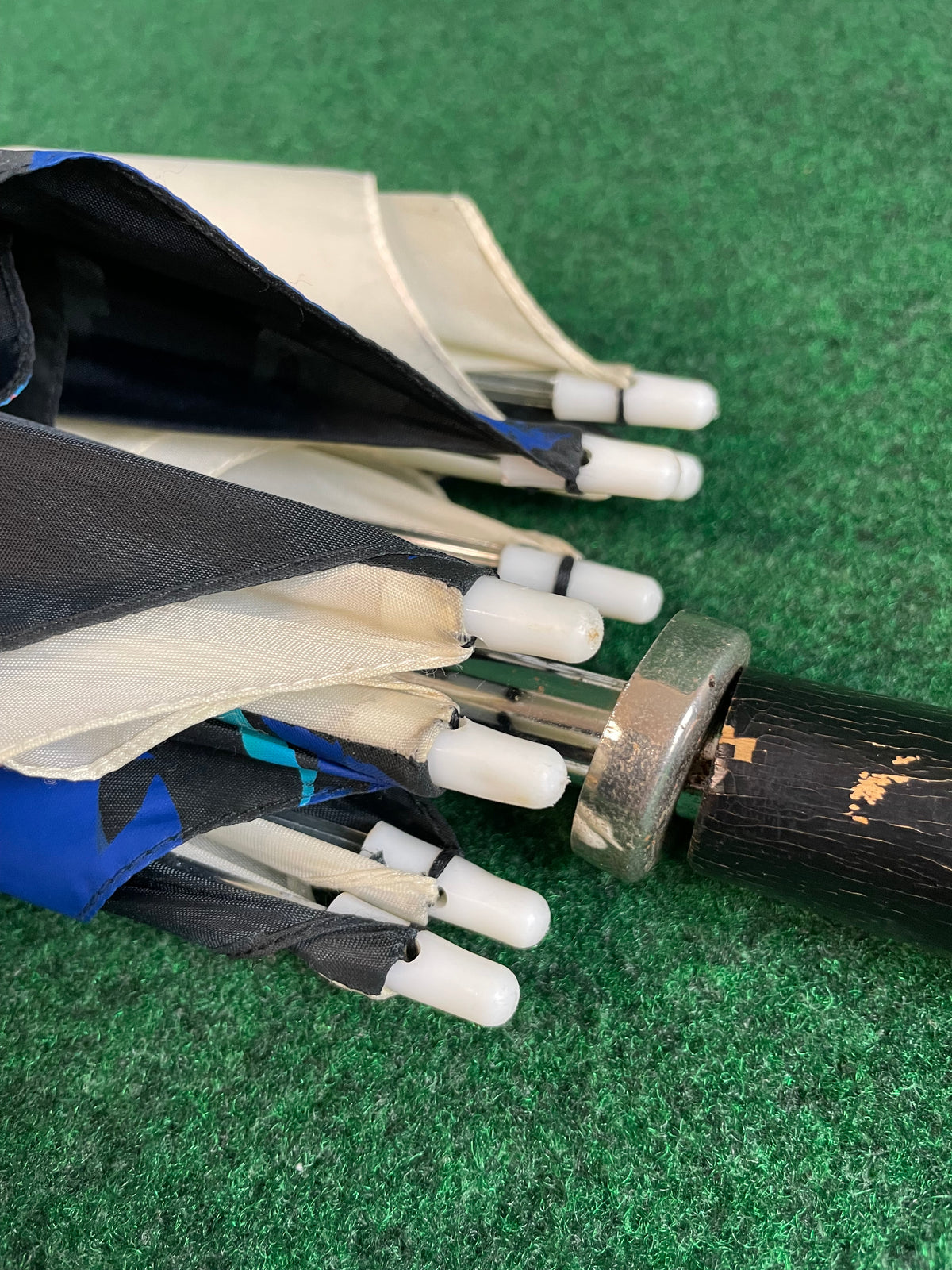 HKS - Oil Slick Vintage Large Golf Umbrella