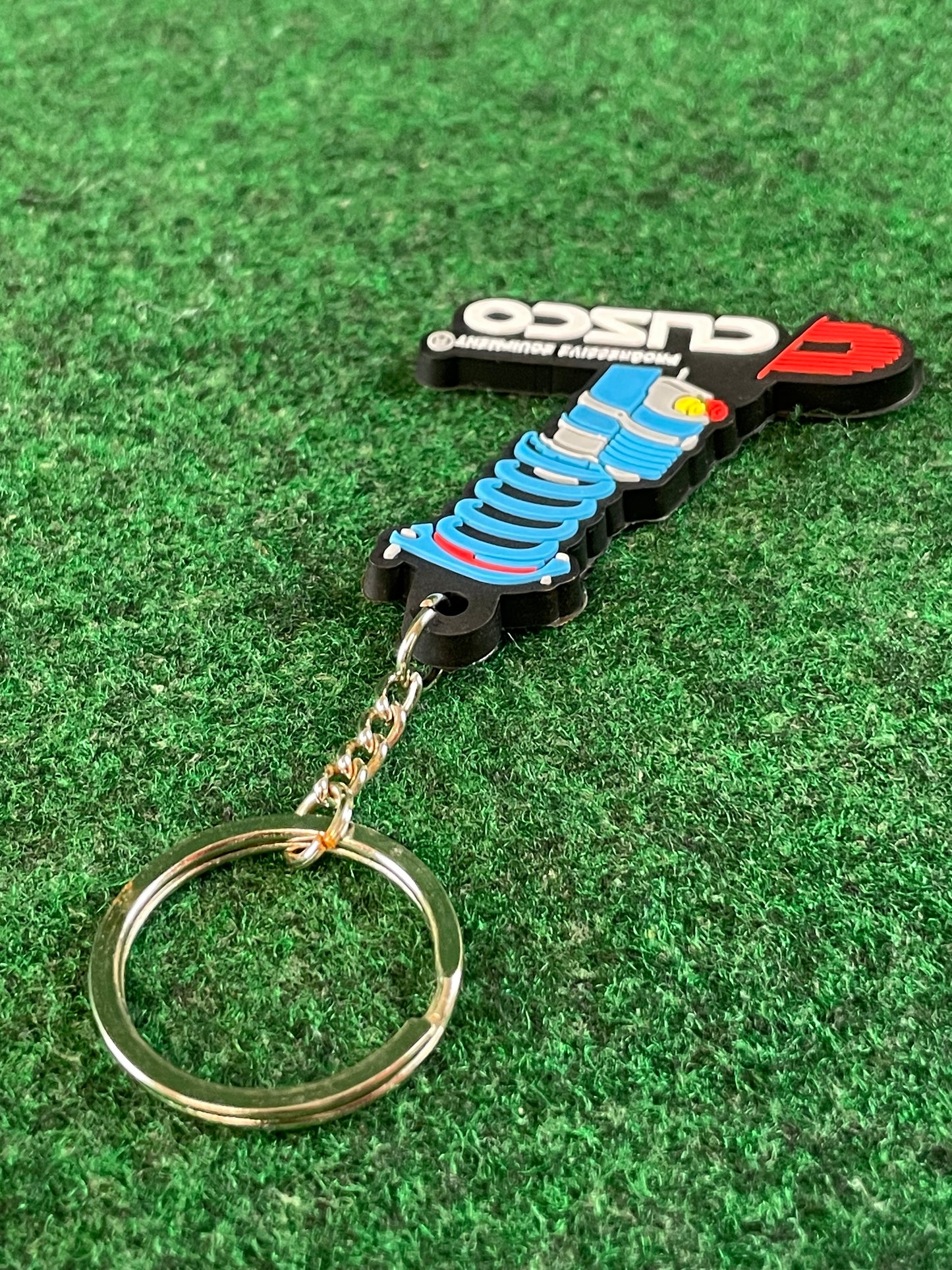 CUSCO - Promotional Silicone Coilover Suspension Keychain