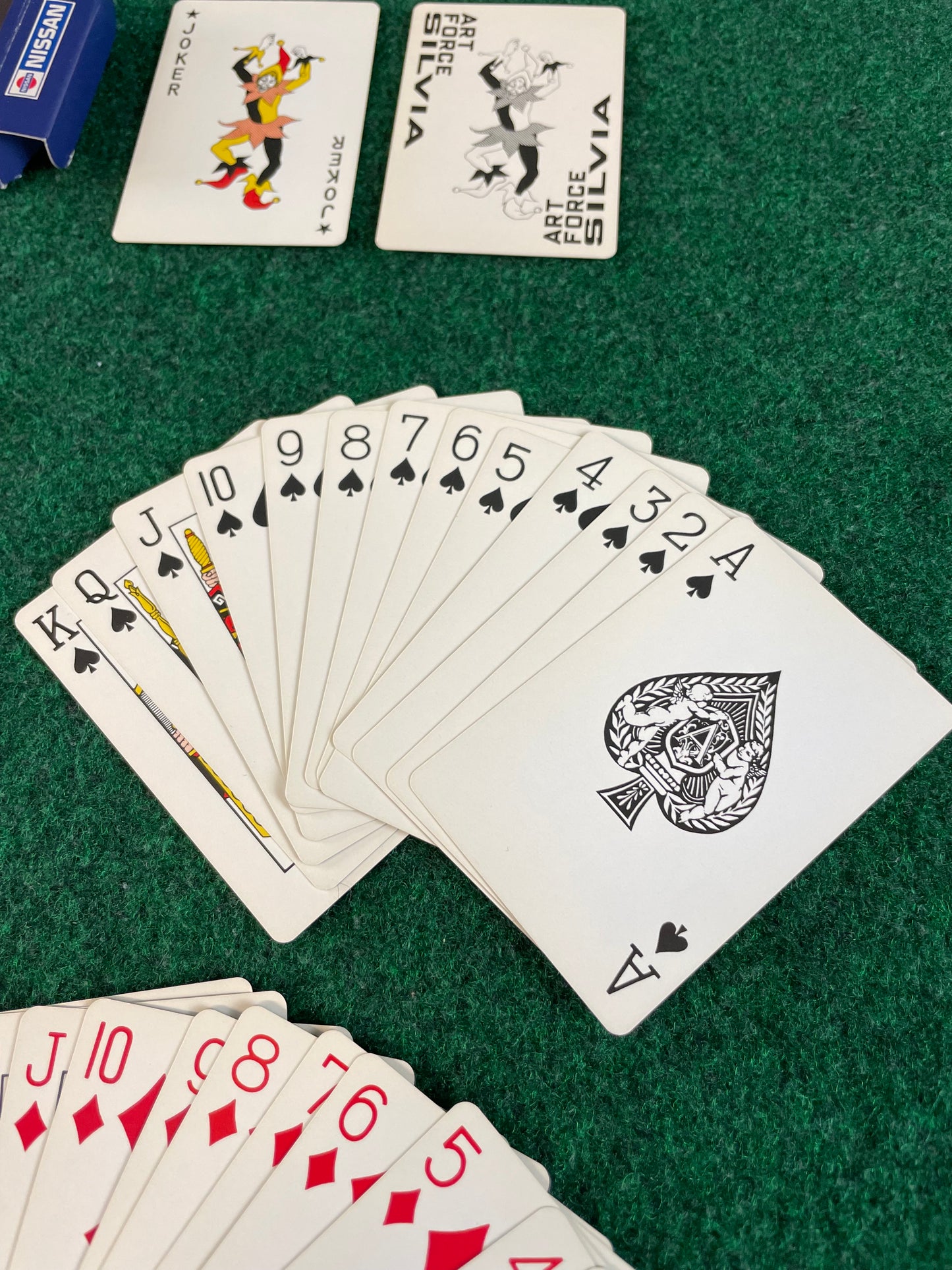 Nissan - ART FORCE SILVIA Playing Cards (2)
