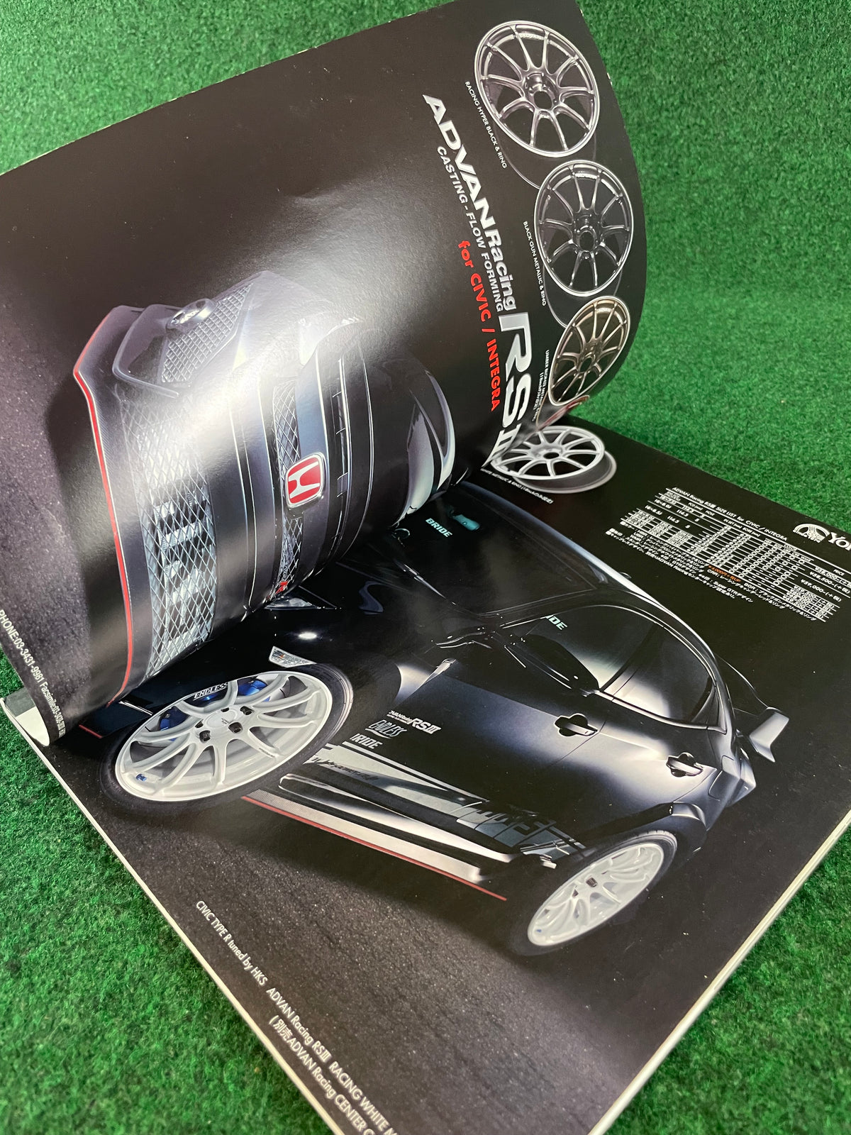 Hyper Rev Magazine - Honda Civic / Integra Vol. 246 No. 3