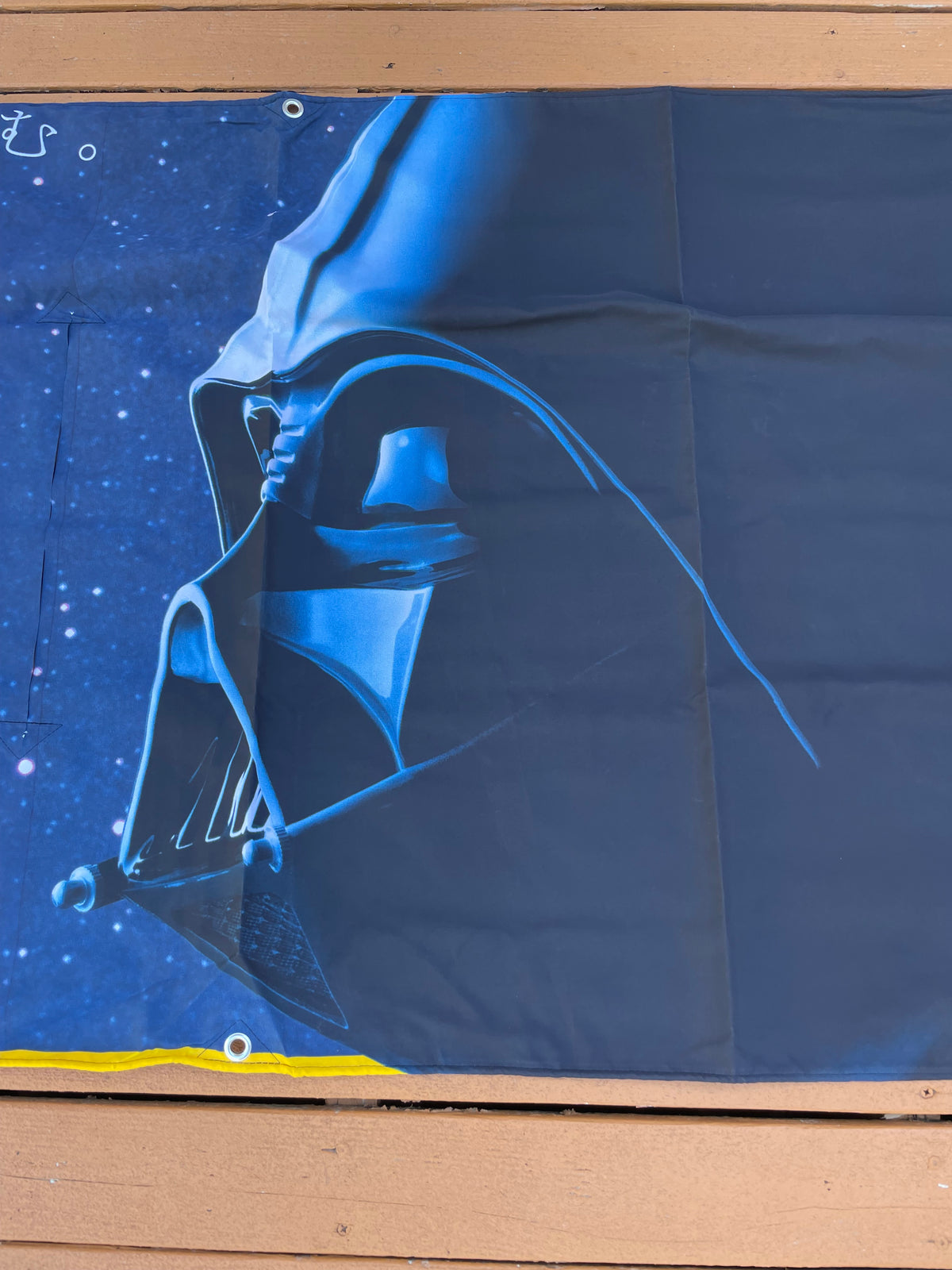 GOODYEAR Tires Star Wars - 2013 Japanese Retail Shop Advertising Banner