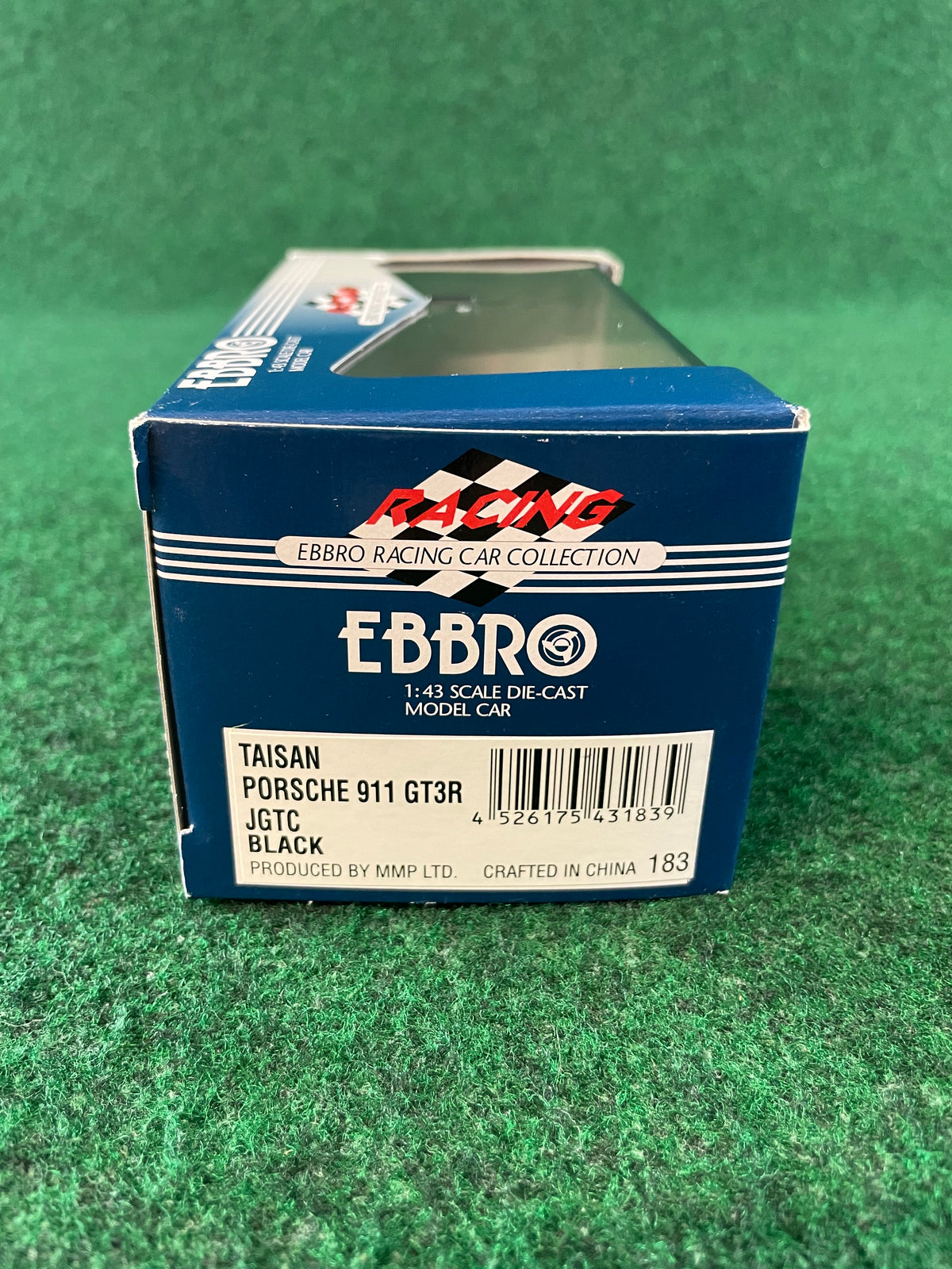 EBBRO Racing Car Collection - 2000 Taisan ADVAN Eclipse Porsche 911 GT3R 1/43 Scale Diecast