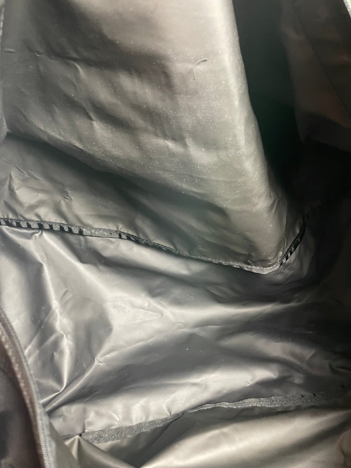 RALLIART - Mitsubishi Motor Sports Vintage Black Duffle Bag