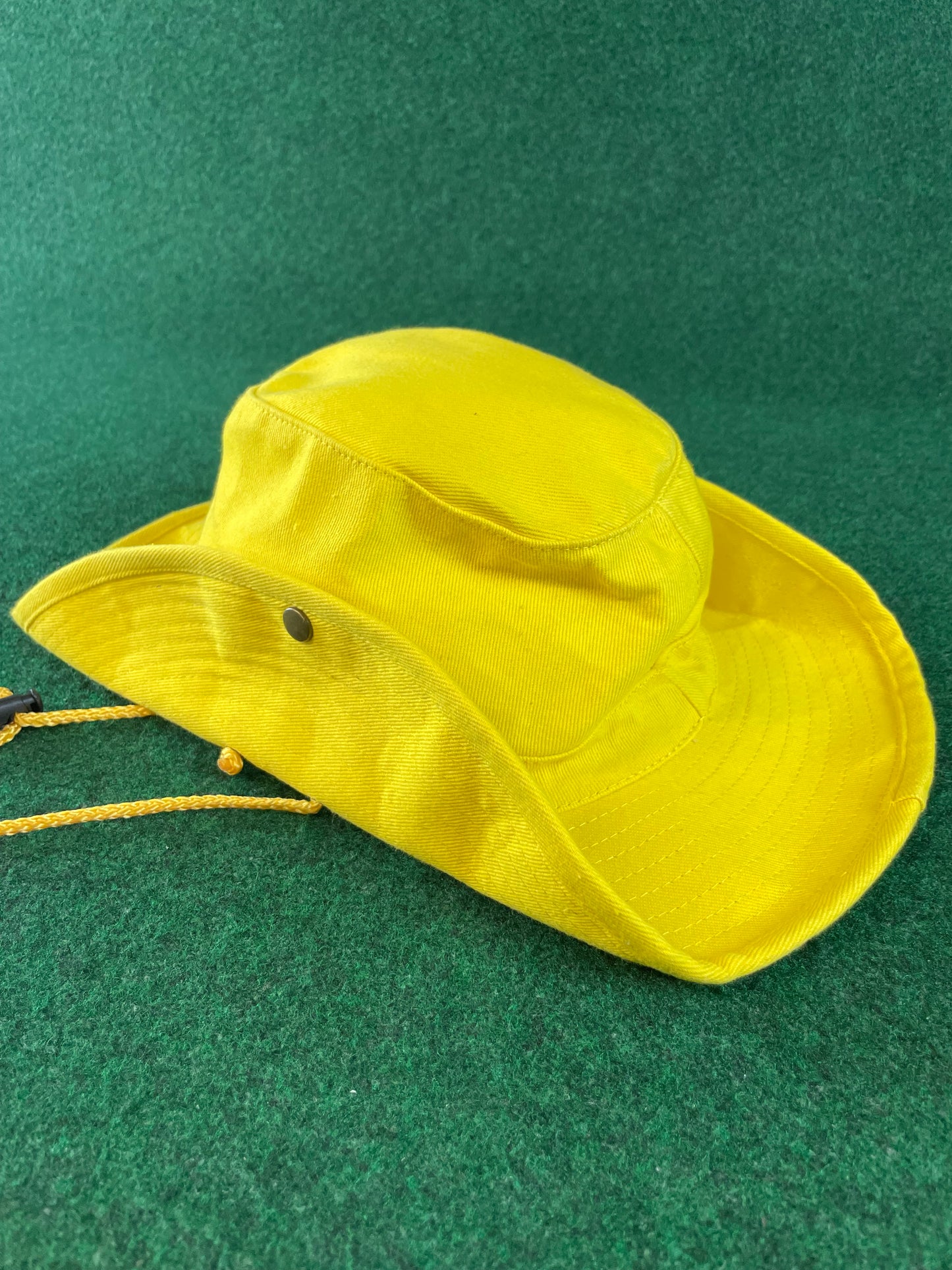 YMS Yellow Hat Hasemi Motor Sport Drawstring Bucket Hat