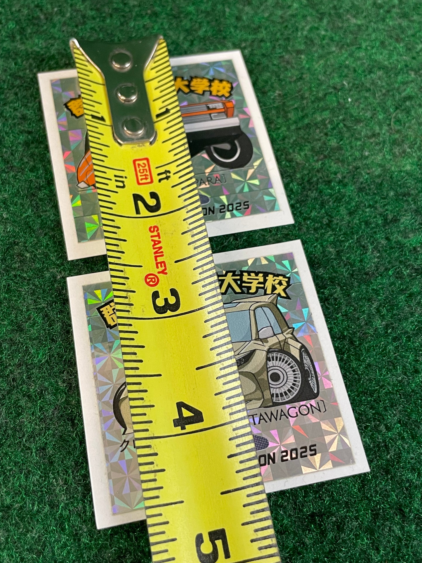 Tokyo Auto Salon 2025 Sticker Set