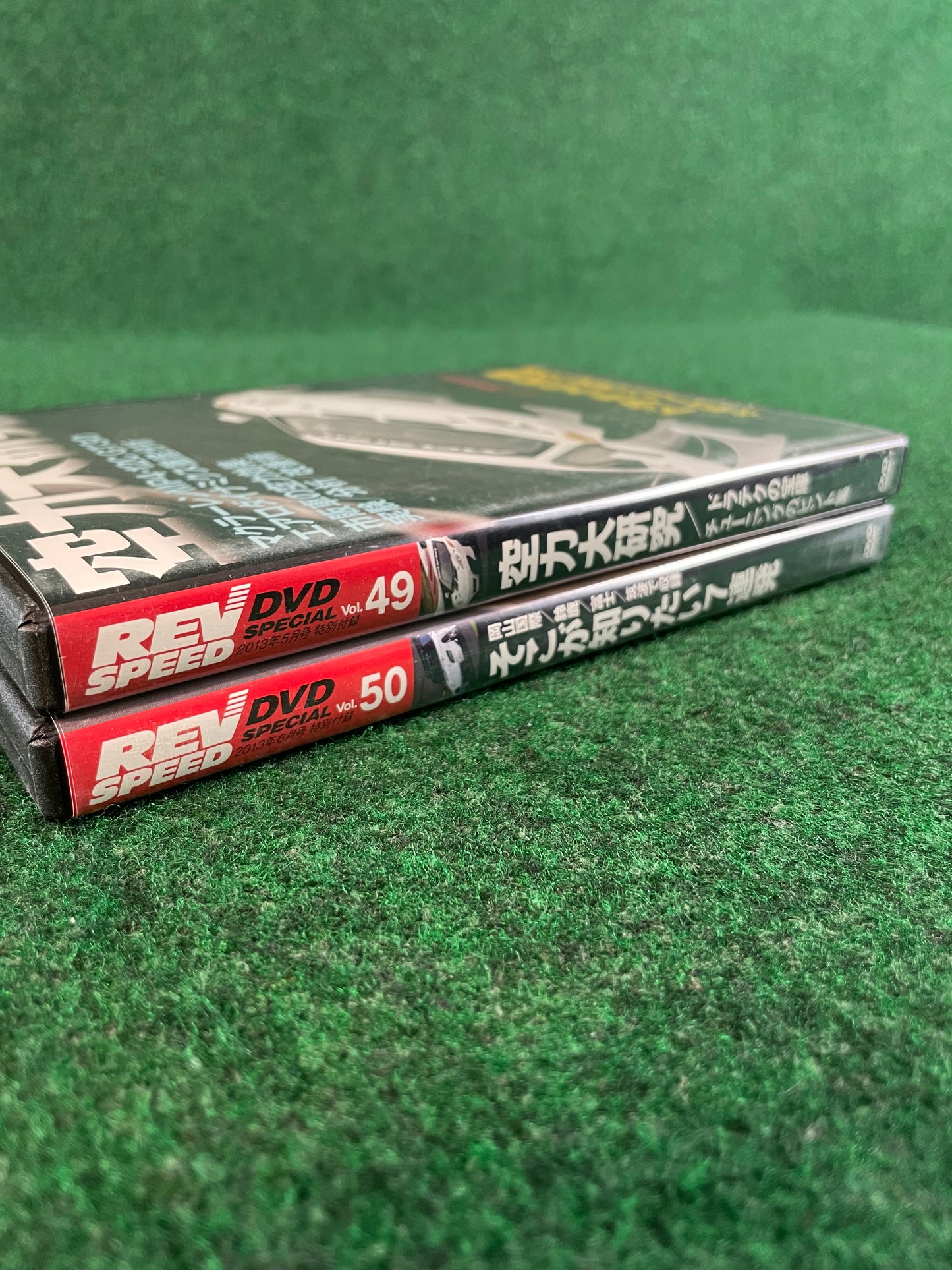 REVSPEED DVD - Vol. 49 & 50 Set of 2