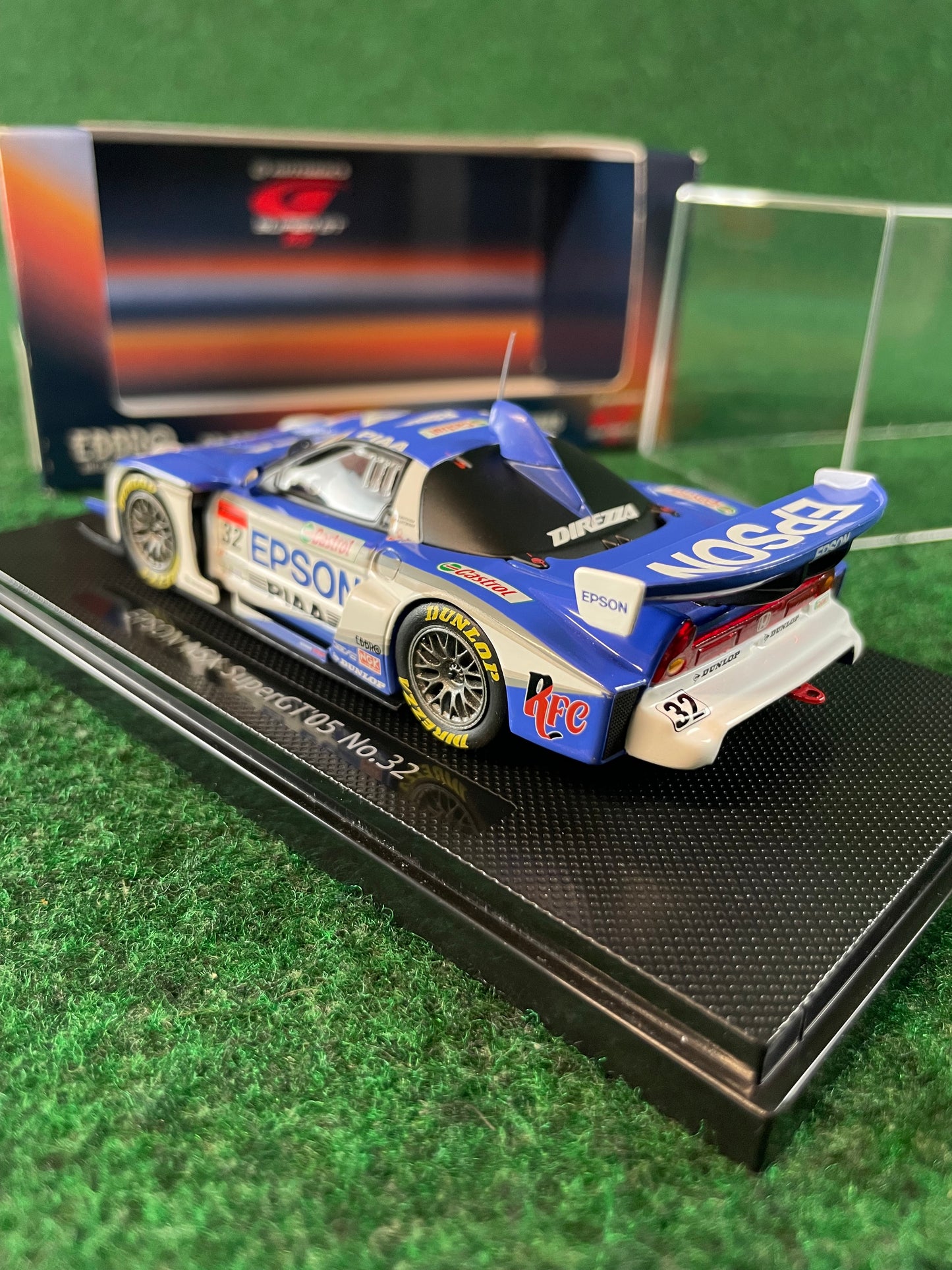 EBBRO - SuperGT 2005 EPSON Honda NSX 1/43 Scale Diecast
