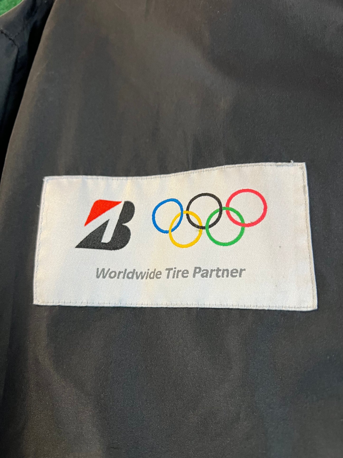 Bridgestone Playz - Black/Purple Windbreaker Jacket (L)