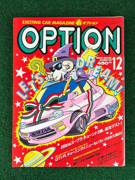 Option Magazine - December 1990