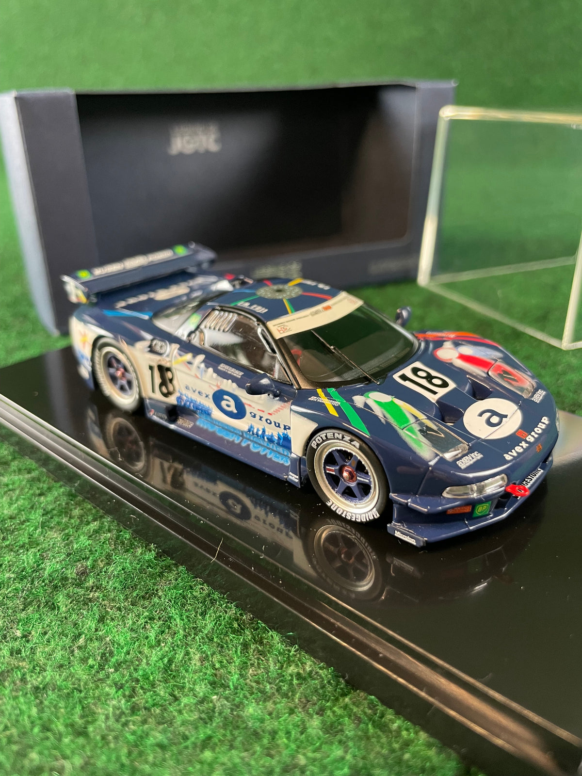 EBBRO - Legends of JGTC avex DOME Mugen 1997 Honda NSX 1/43 Scale Diecast