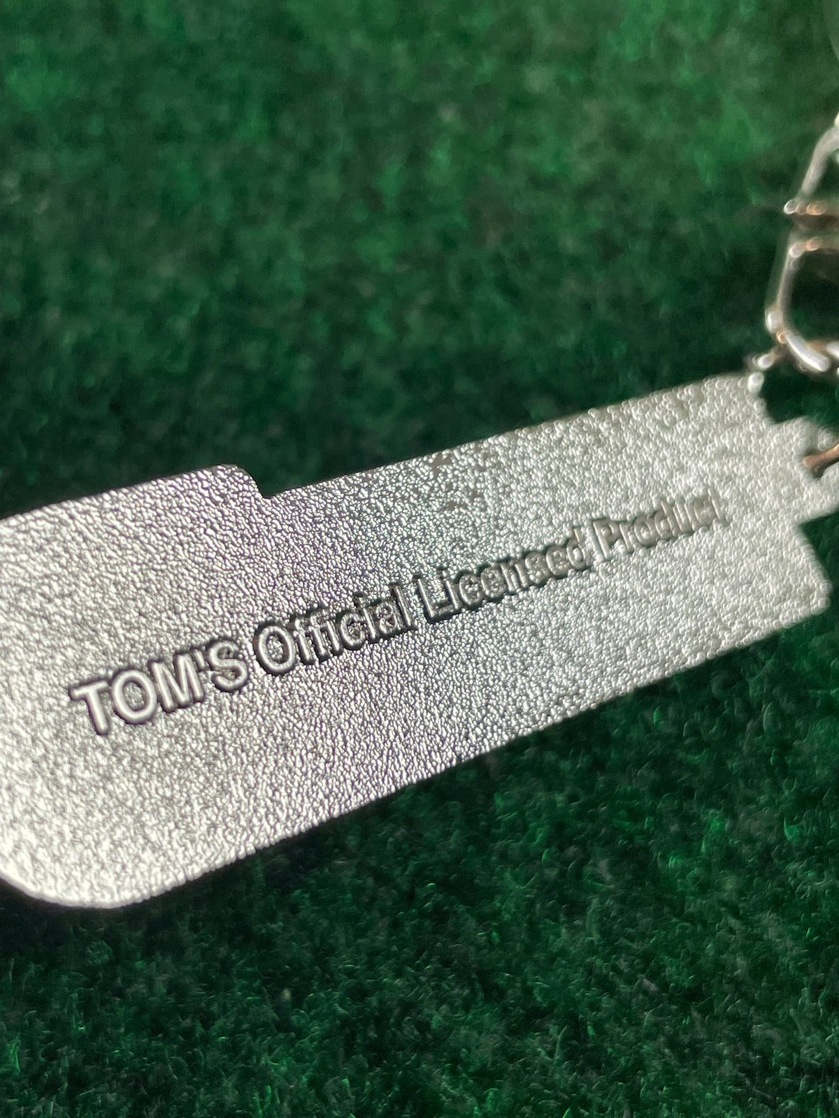 TOM'S Emblem Metal Keychain Collection - 1997 to 2018 Logo
