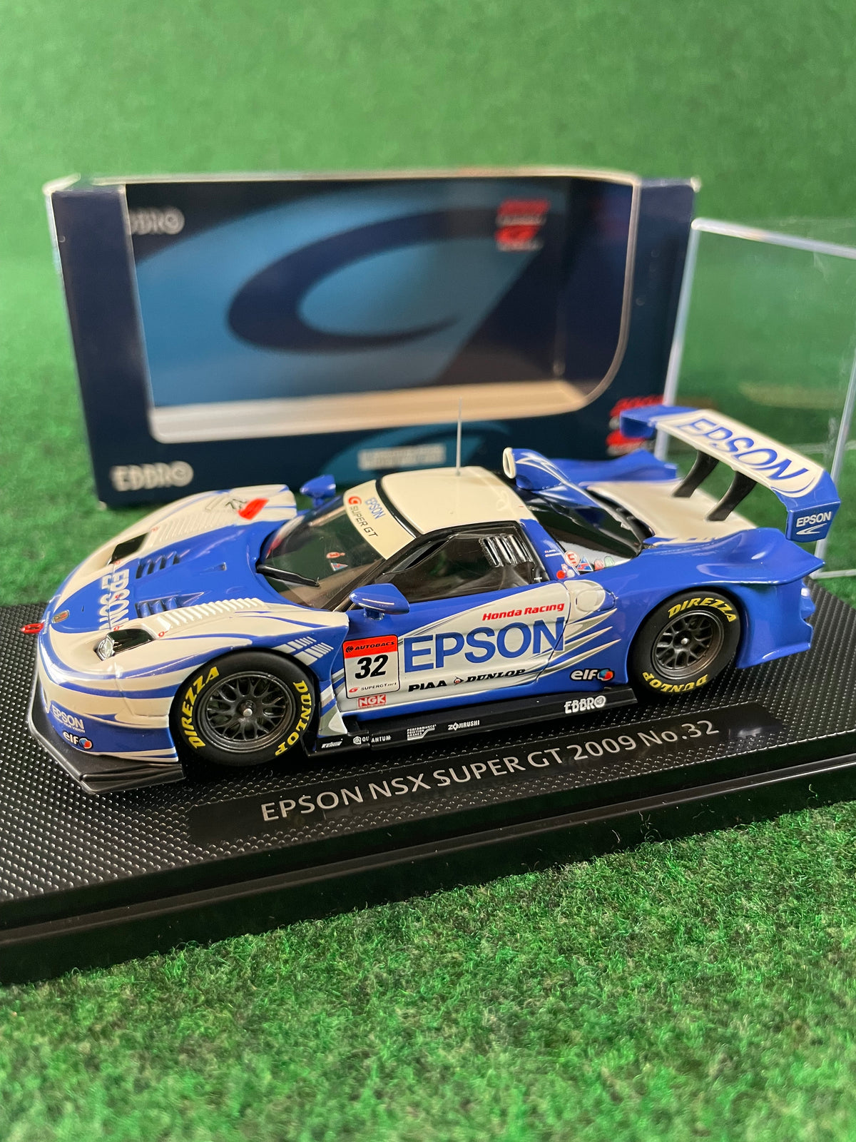 EBBRO - 2009 Super GT EPSON Honda NSX 1/43 Scale Diecast