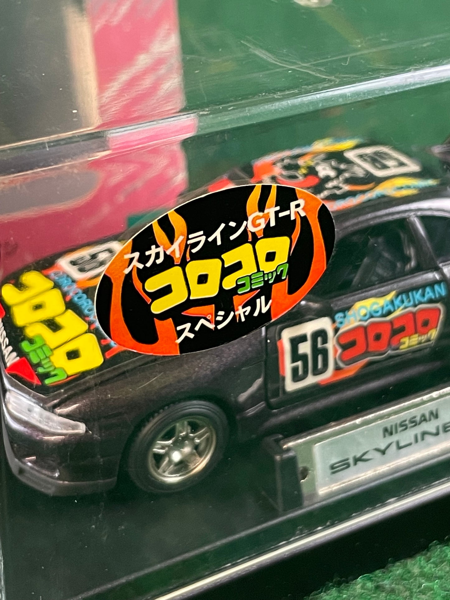 MTECH Coro Coro Comic Nissan Skyline R33 GTR 1/43 Scale Diecast