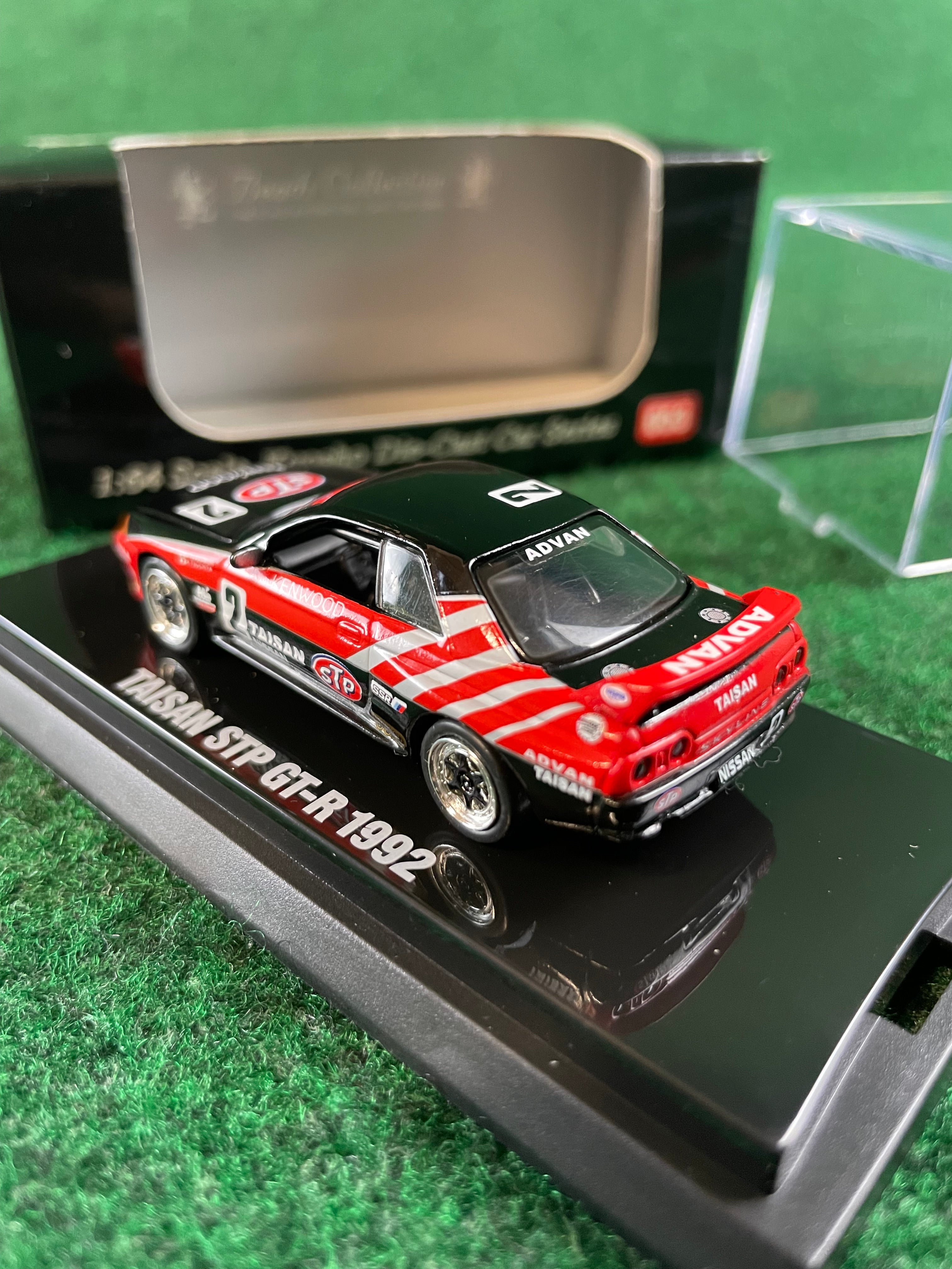 KYOSHO - Beads Collection 1991 & 1992 STP TAISAN Nissan Skyline