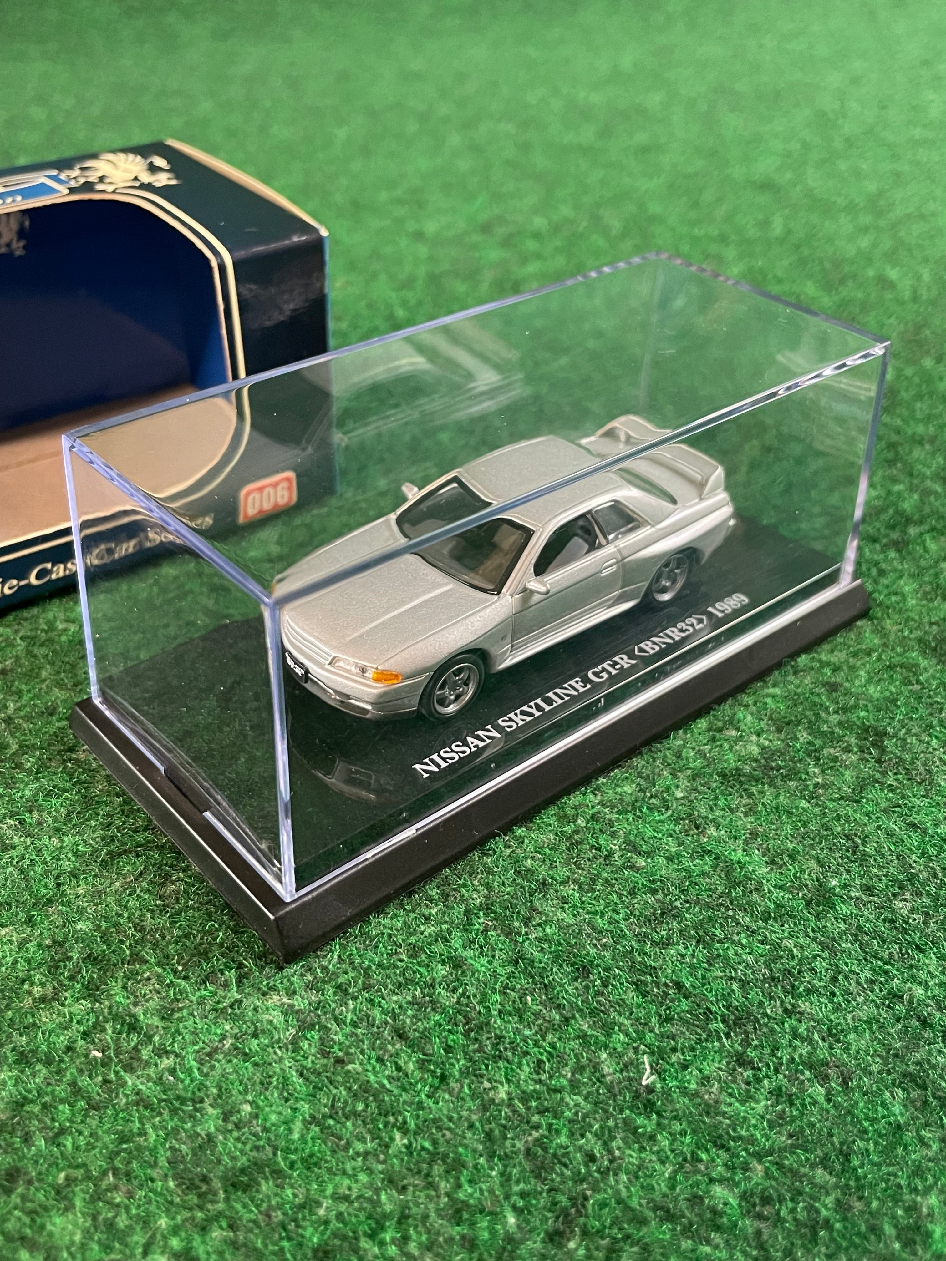 KYOSHO - Beads Collection Silver 1989 Nissan Skyline R32 GT-R 1/64