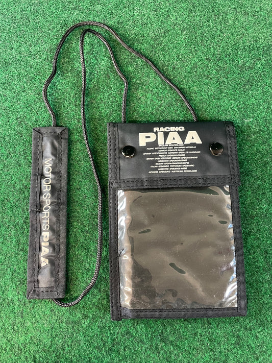 PIAA Motor Sport - (2) Credential Neck Strap Wallet Pouch Bag