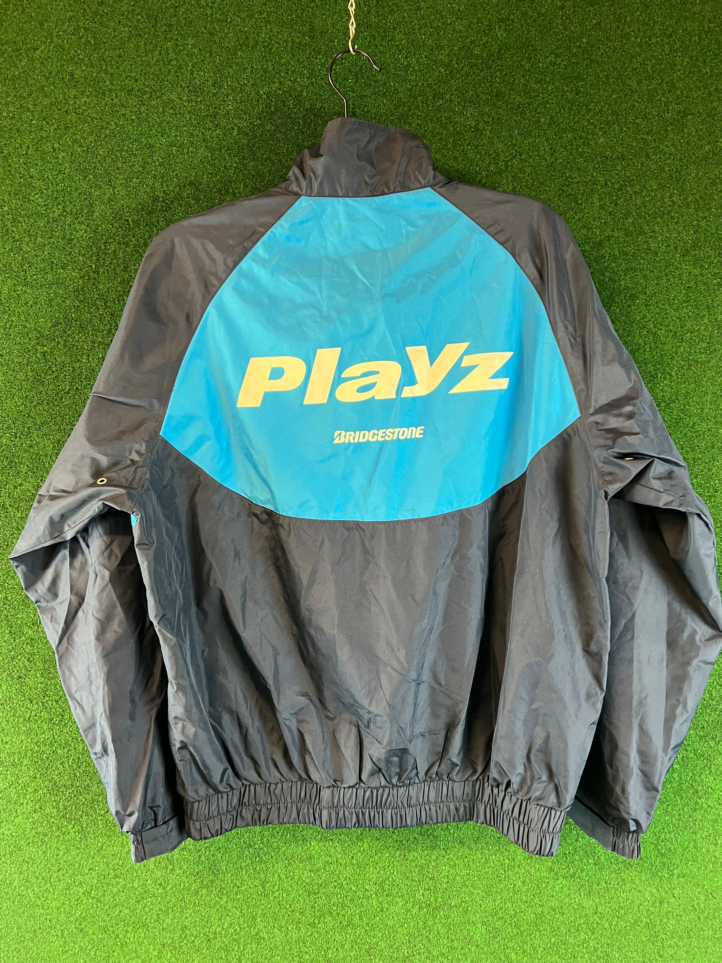 Bridgestone Playz - Dark Blue/Light Blue Windbreaker Jacket (L)