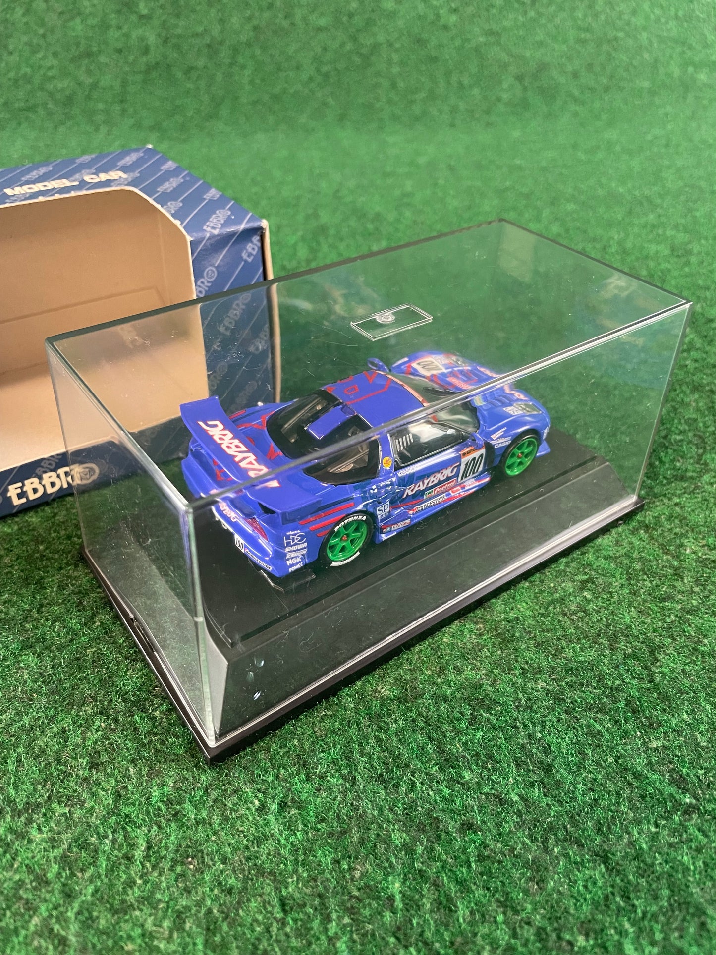 EBBRO - MMP Ltd. JGTC RAYBRIG Honda NSX 1/43 Scale Diecast