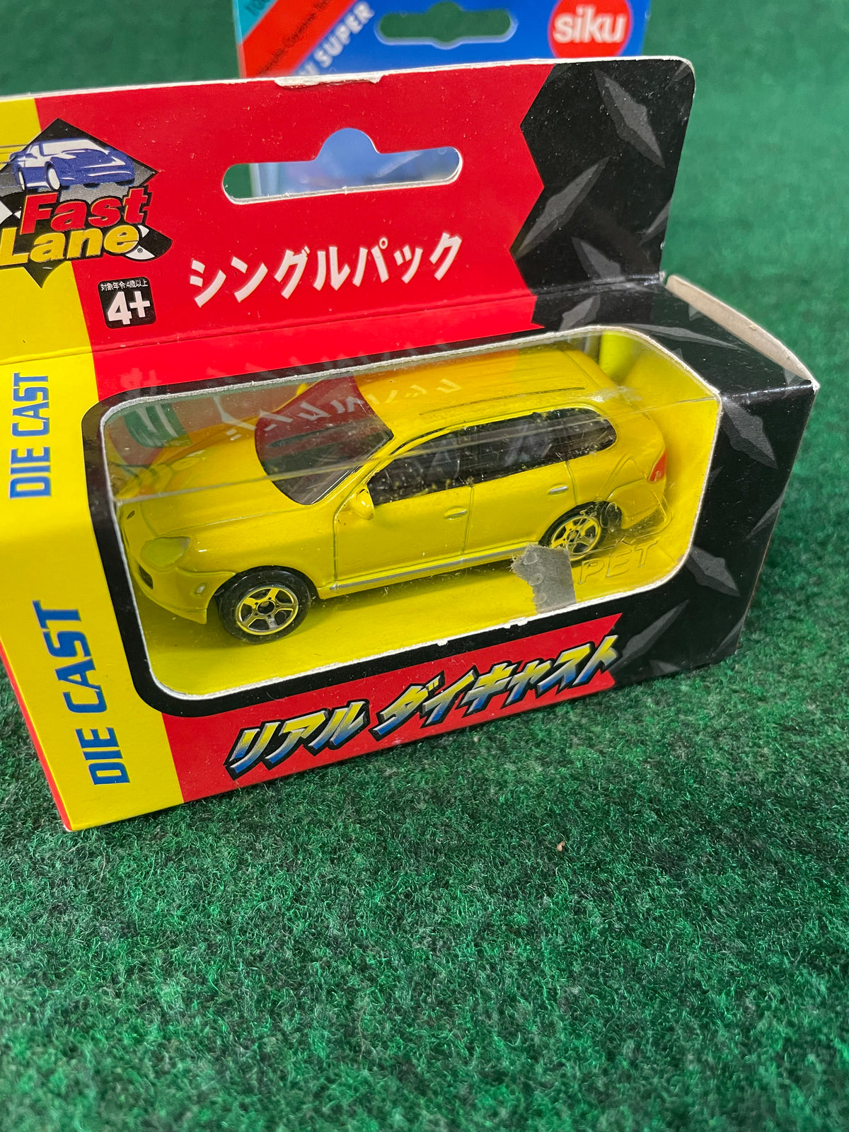 Porsche Cayenne - Toy Car Diecast Set