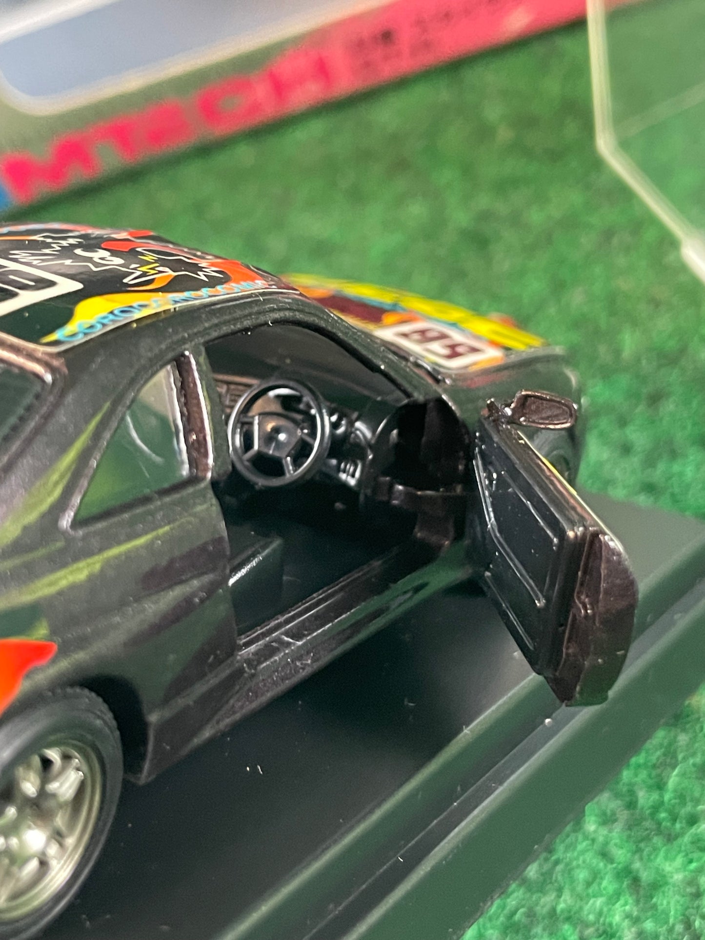 MTECH Coro Coro Comic Nissan Skyline R33 GTR 1/43 Scale Diecast