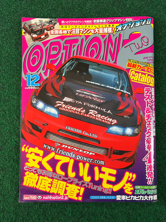 Option2 Magazine - December 2008