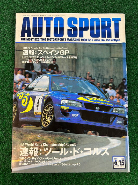 Autosport Magazine