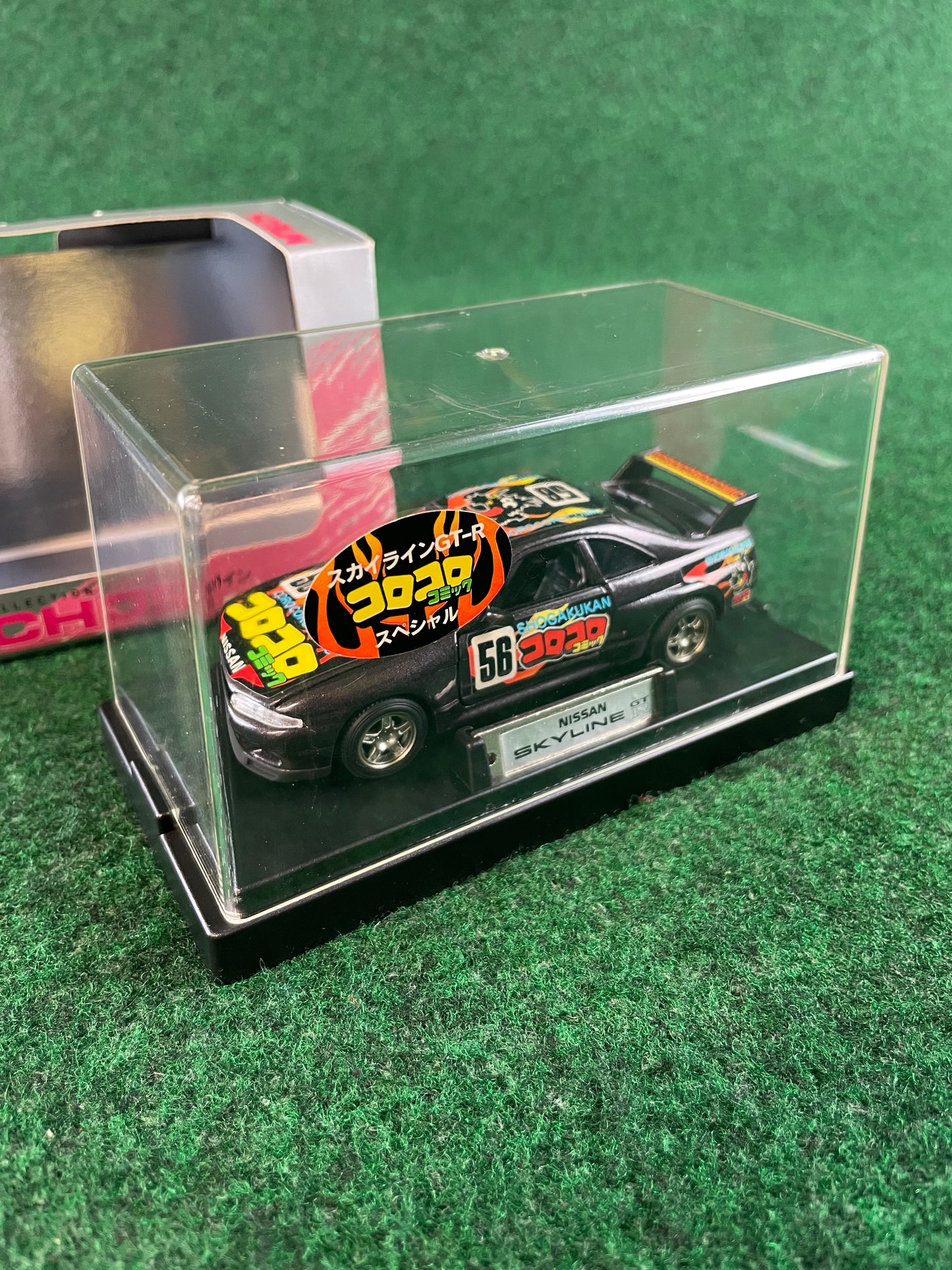 MTECH Coro Coro Comic Nissan Skyline R33 GTR 1/43 Scale Diecast