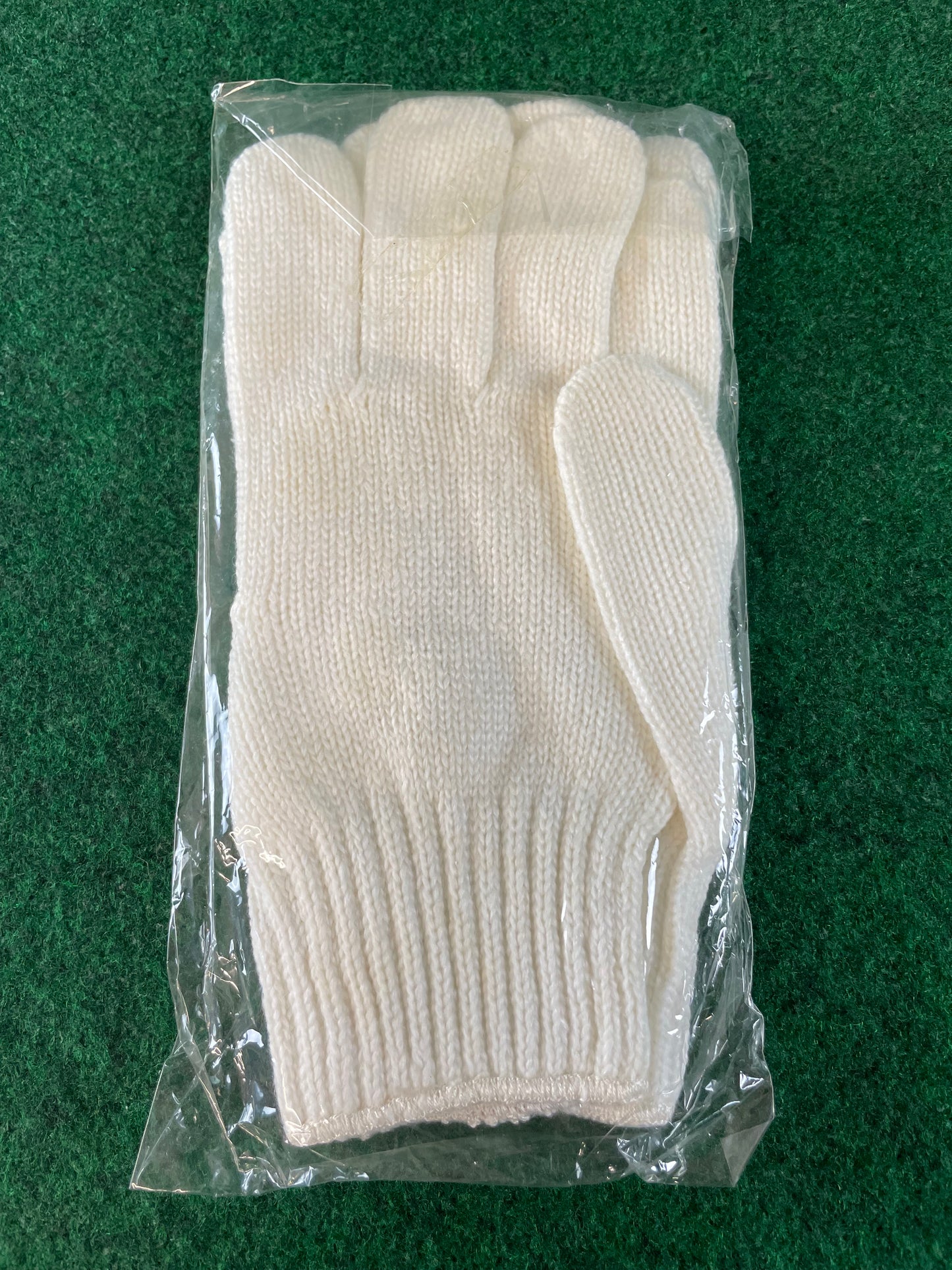 Calsonic Racing Team - Blue & White Vintage Knit Work Gloves Set