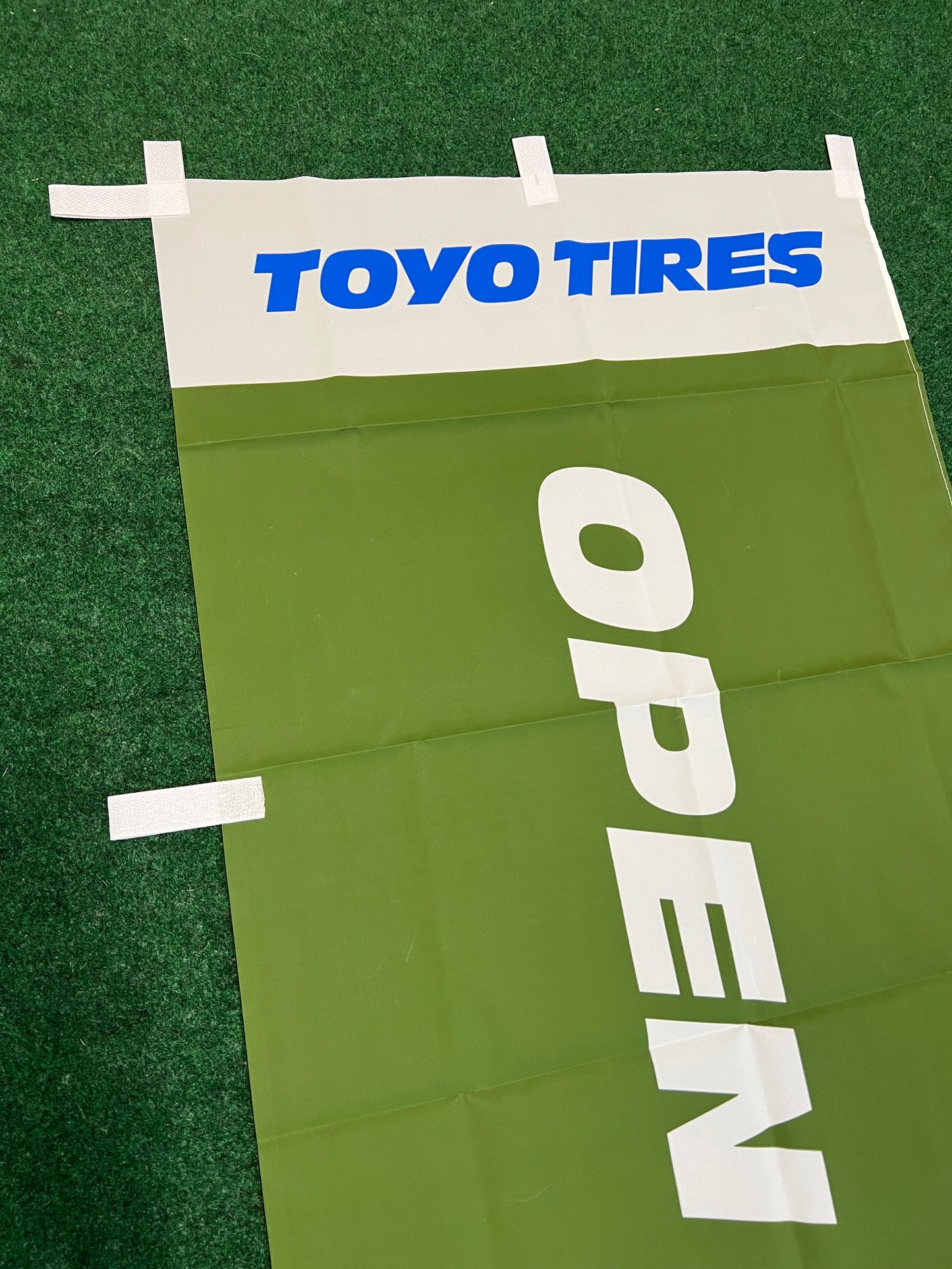 Toyo Tires - Open Country (Green) Nobori Banner