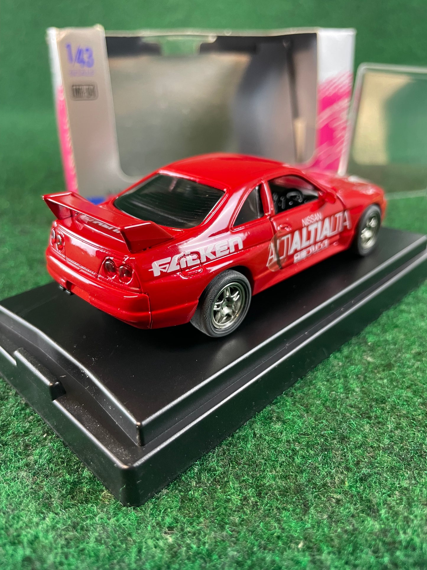 MTECH ALTIA Falken Super Taikyu Nissan Skyline R33 GTR 1/43 Scale Diecast