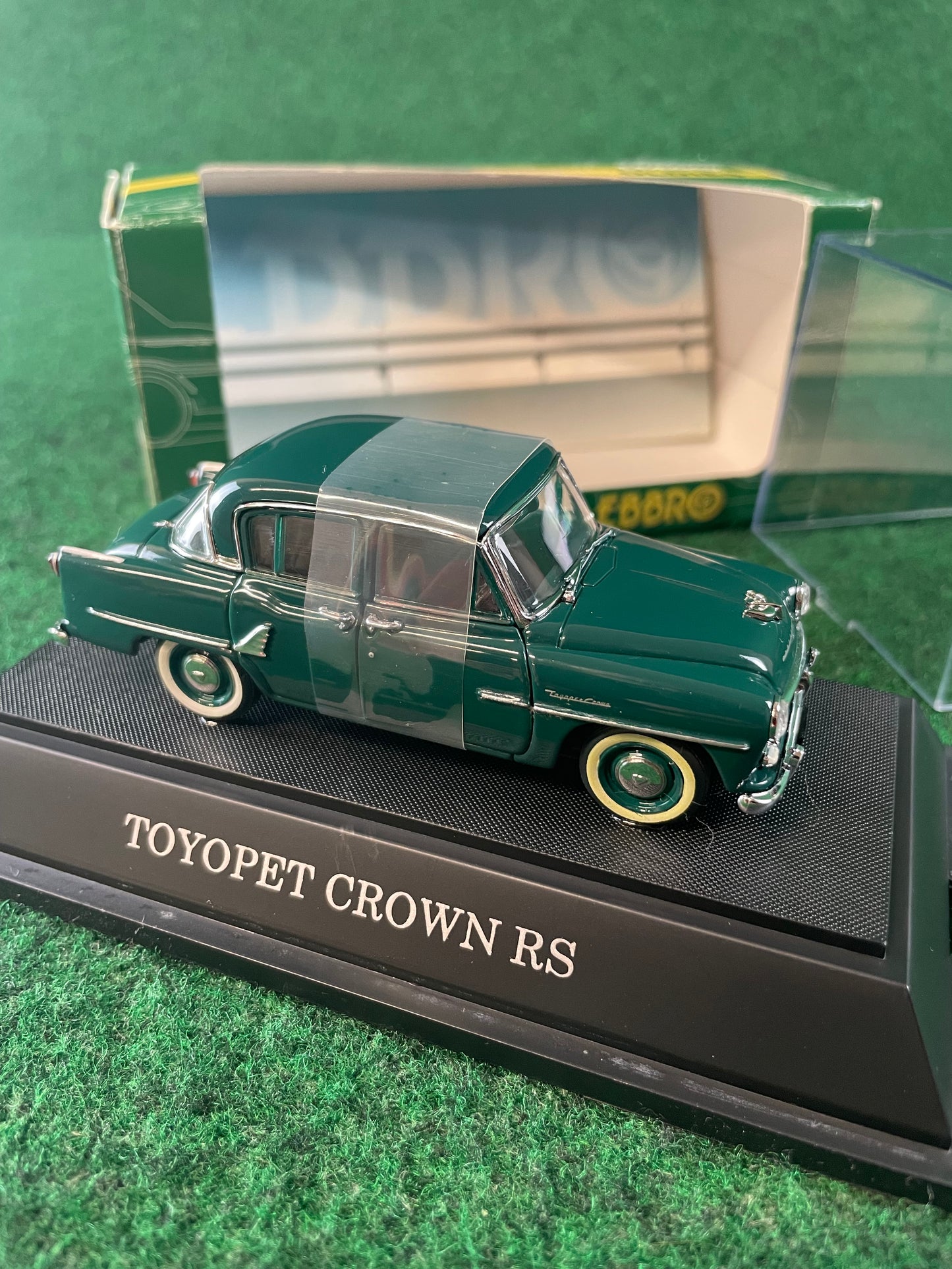 EBBRO - Toyota Toypet Crown RS Green 1/43 Scale Diecast