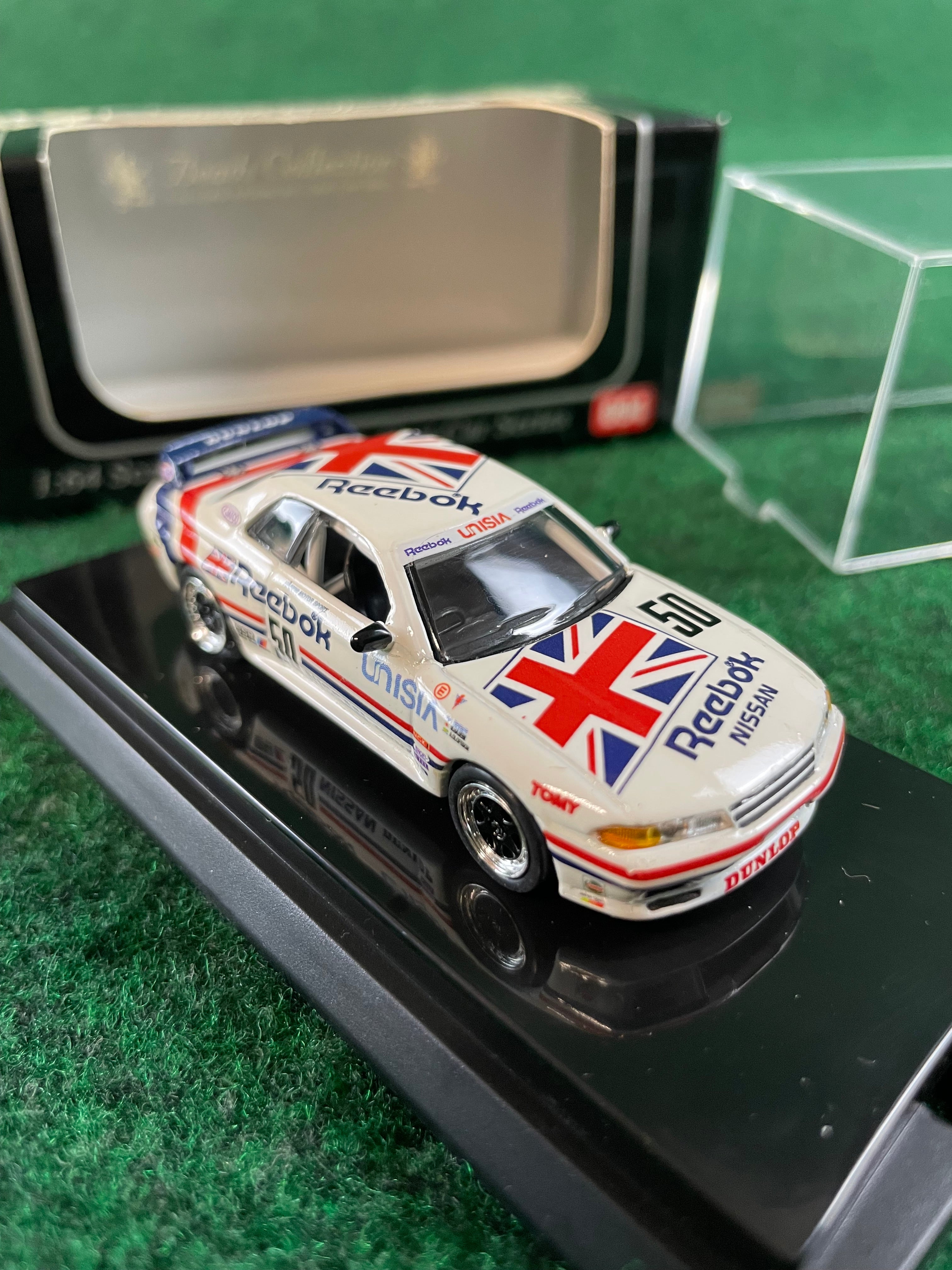 KYOSHO - Beads Collection 1990 & 1991 Reebok Nissan Skyline R32 GT