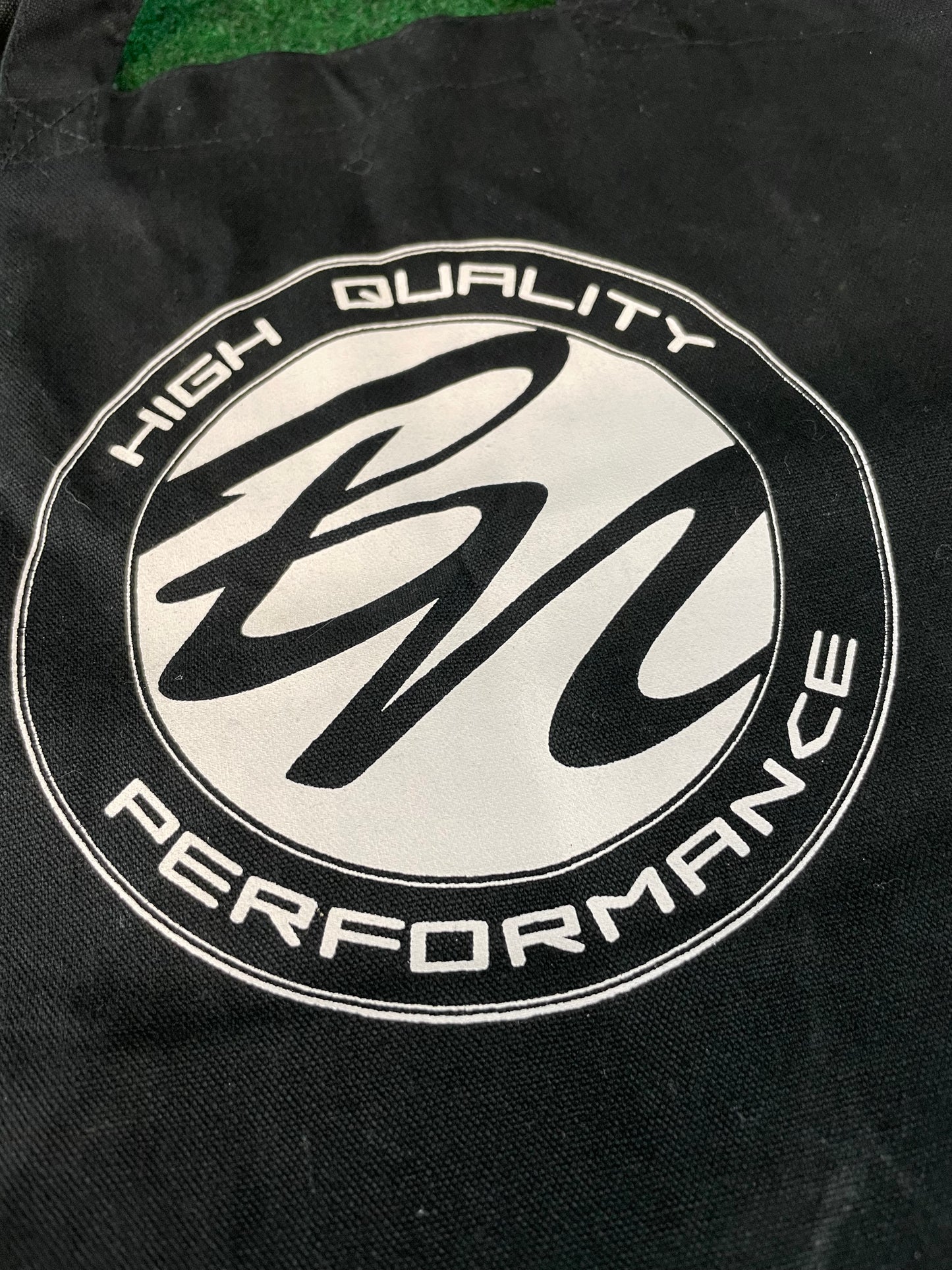 BN Sports - High Quality Performance Black Canvas Tote Bag
