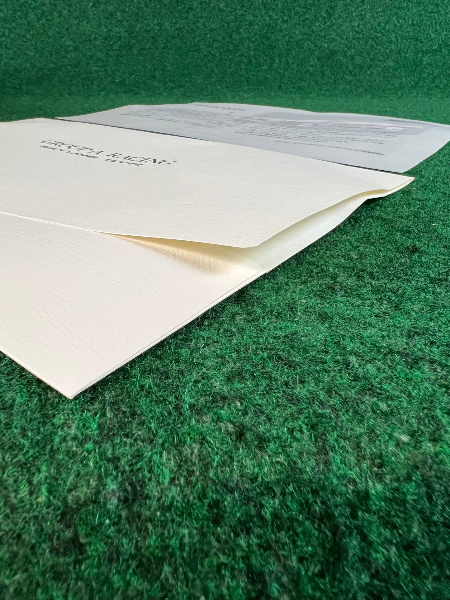 EBBRO - Nissan Skyline R32 GT-R Group A Prototype Limited Edition & Autographed 1/43 Scale Diecast Car