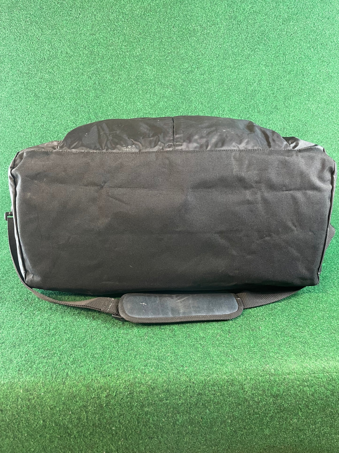 DUNLOP Motor Sport - Black & Grey Duffel Travel Bag