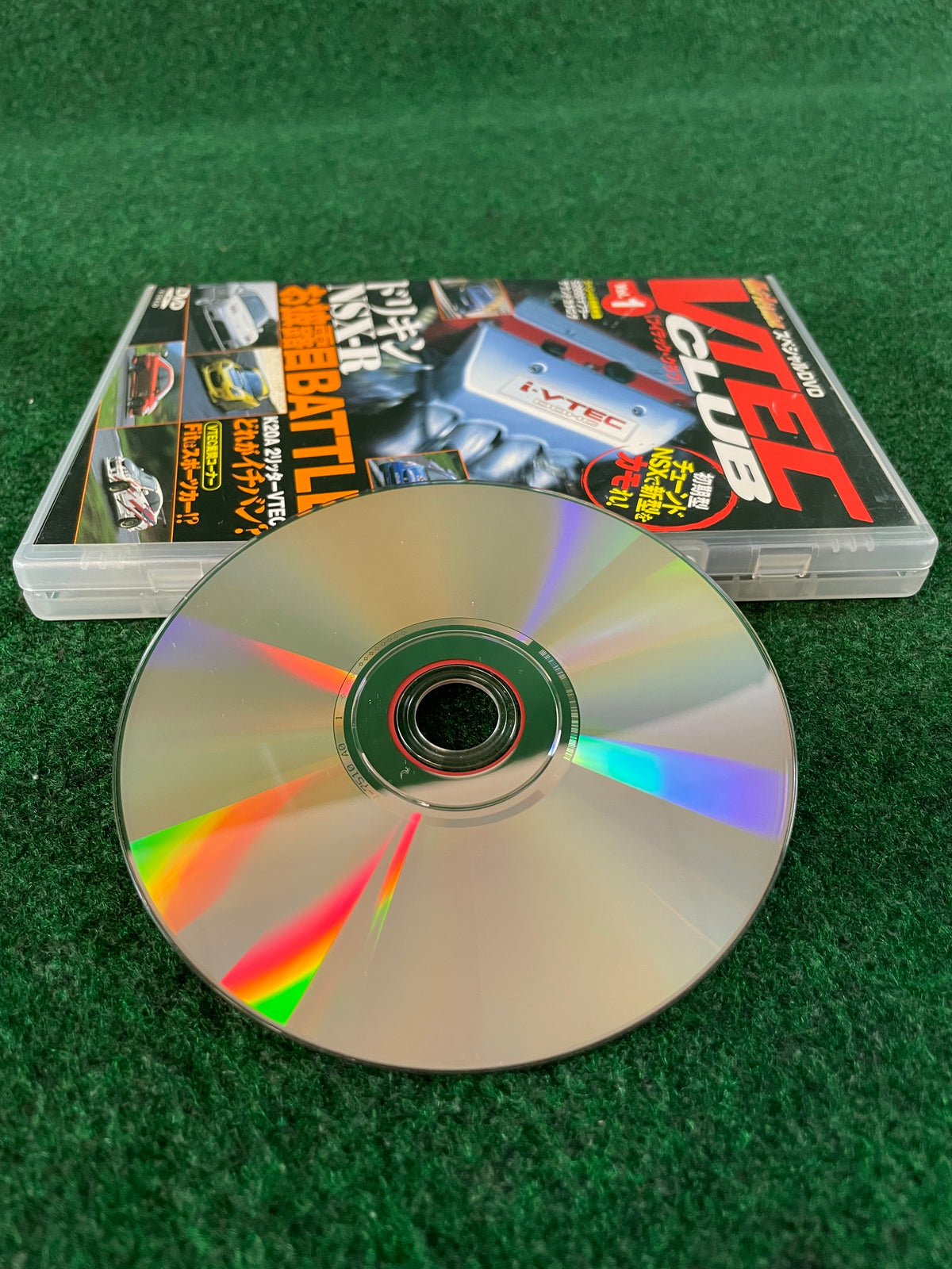 VTEC CLUB DVD - Vol. 1