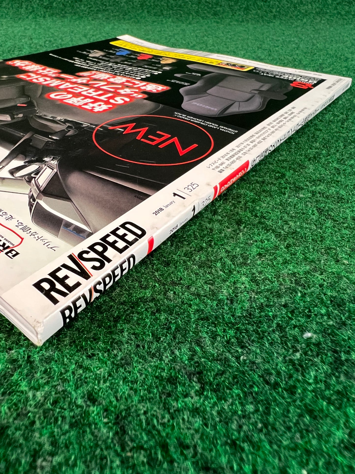 REVSpeed Magazine - January 2018