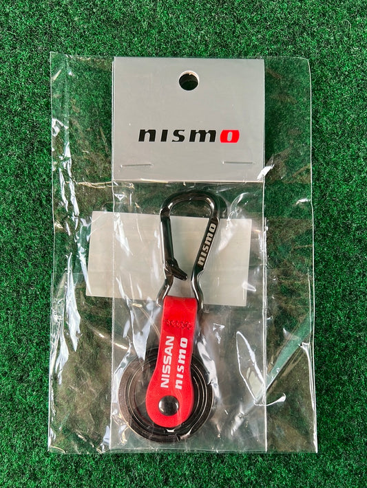 Nissan NISMO Carabiner Strap Keychain Set
