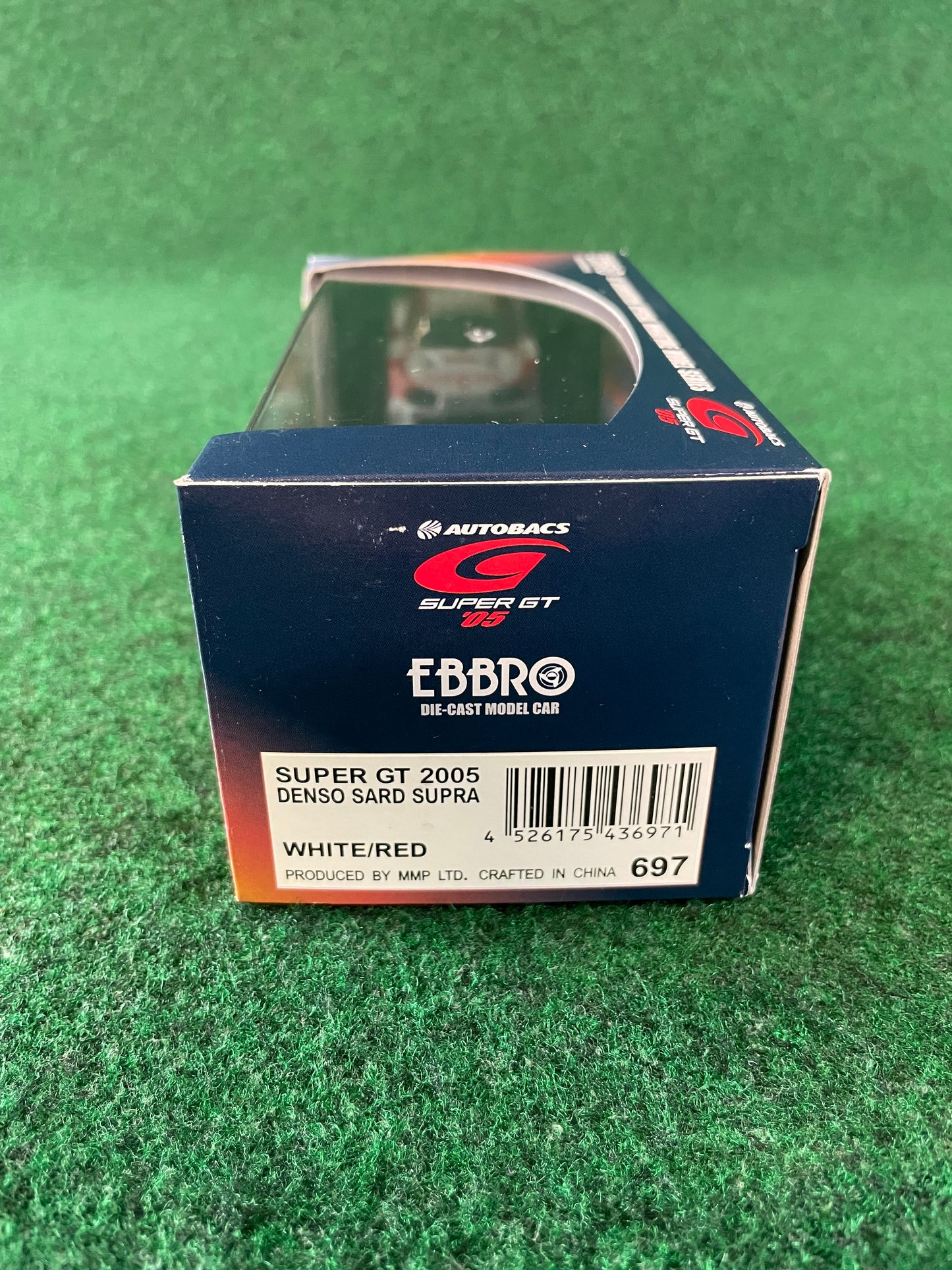EBBRO Super GT 2005 Denso SARD Toyota Supra 1/43 Scale Diecast