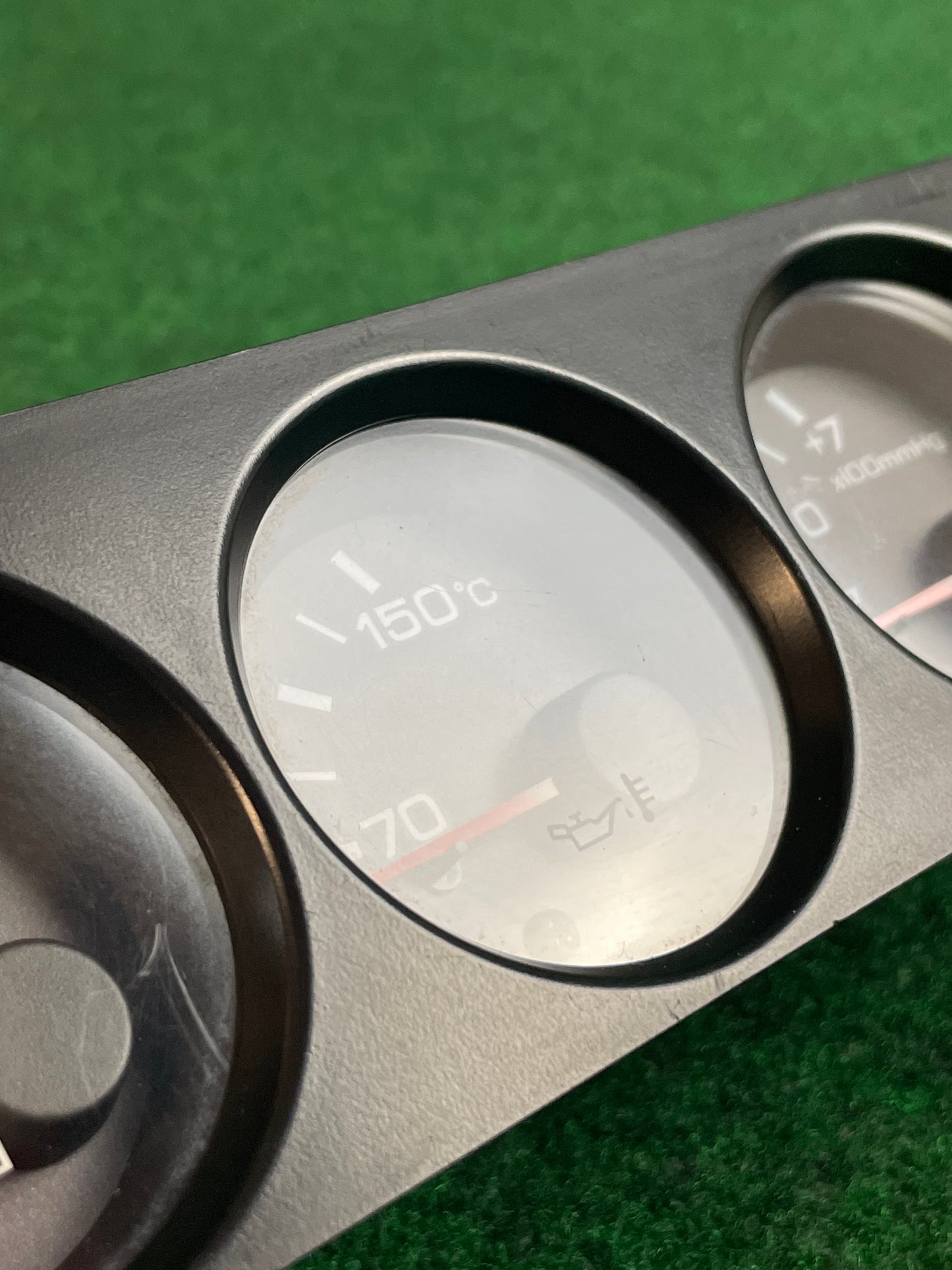 Nissan Skyline R32 GT-R Factory JDM Center Dash Triple Gauge Cluster